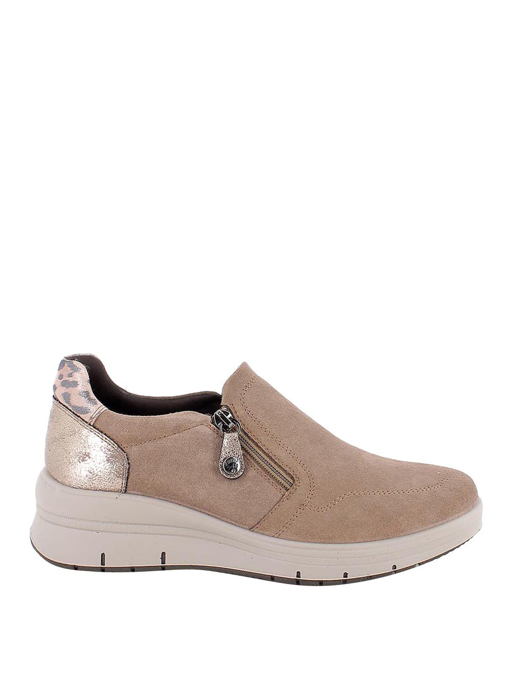 ENVAL SOFT Sneakers con zeppa Donna - Marrone modello 8777722
