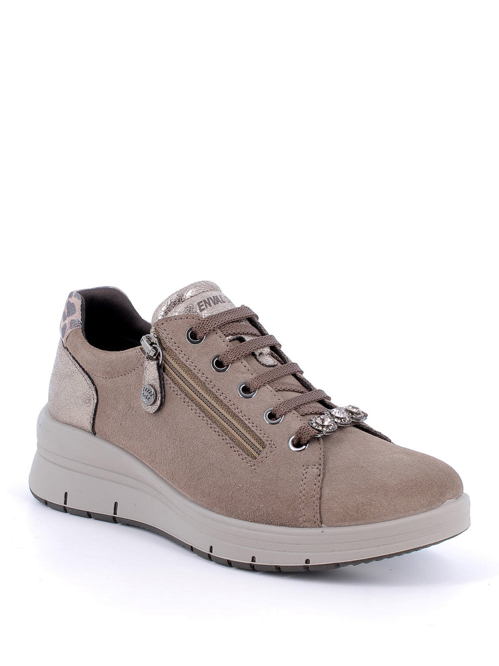 ENVAL SOFT Sneakers con zeppa Donna - Marrone modello 8777922