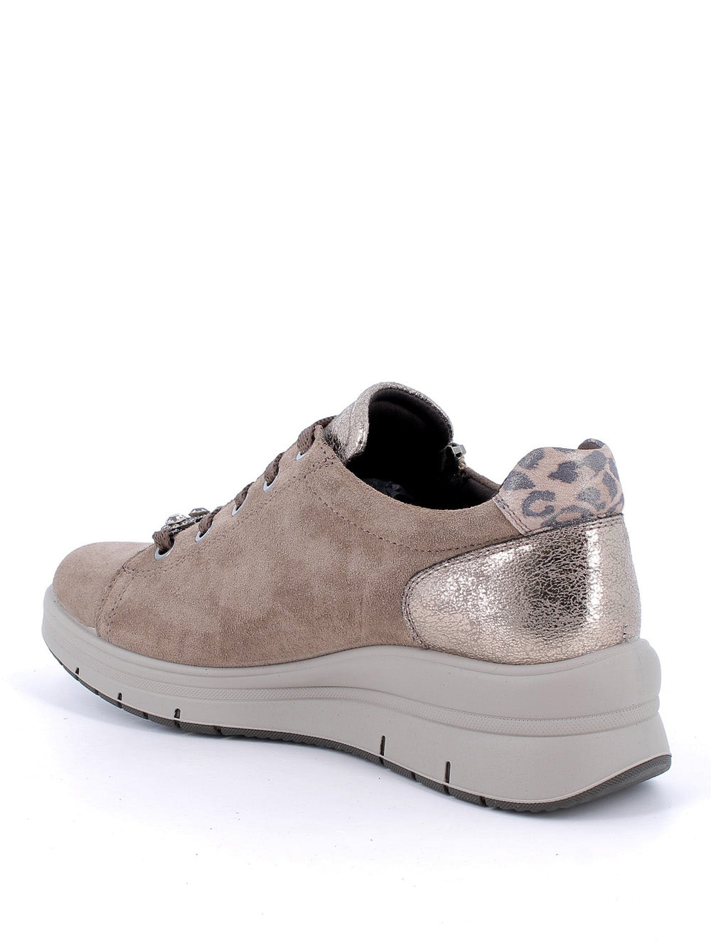 ENVAL SOFT Sneakers con zeppa Donna - Marrone modello 8777922