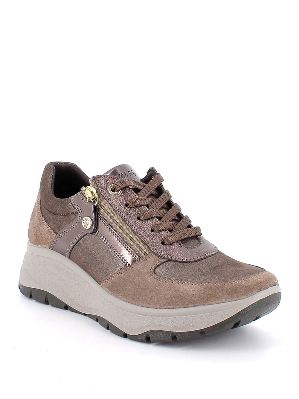 ENVAL SOFT Sneakers con zeppa Donna - Marrone modello 8780633