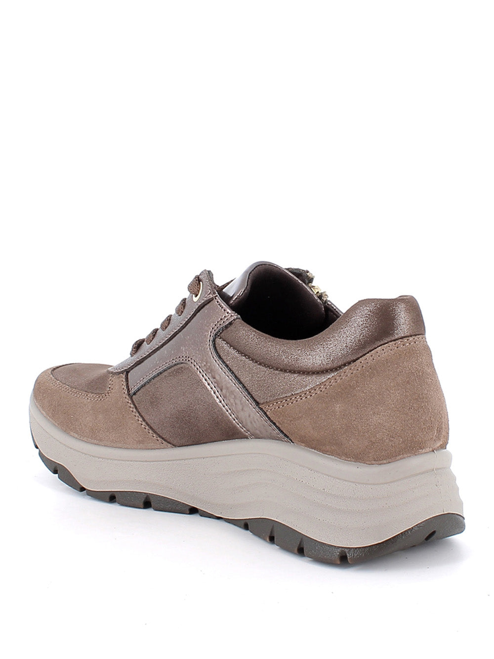 ENVAL SOFT Sneakers con zeppa Donna - Marrone modello 8780633