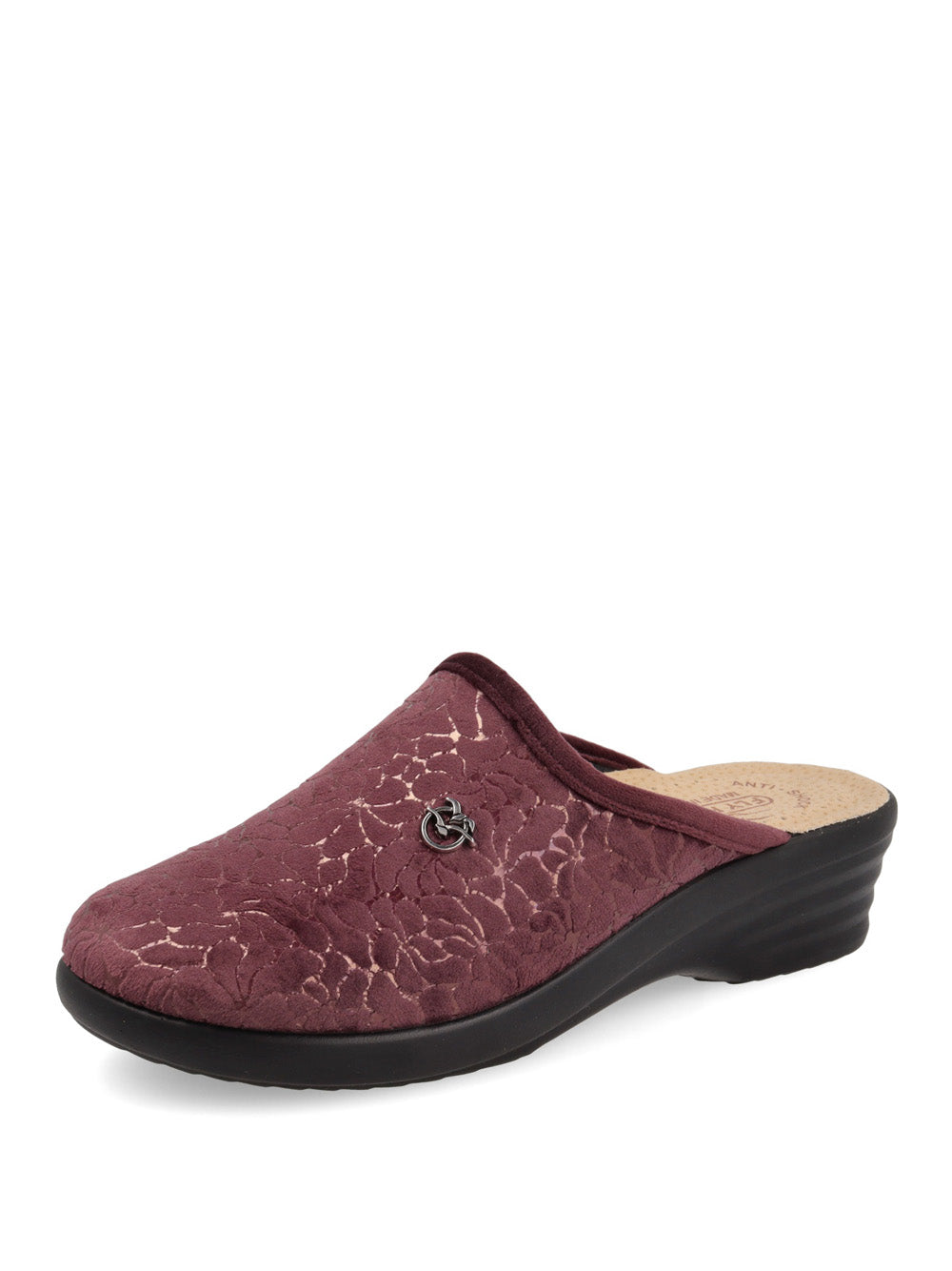 FLY FLOT Ciabatte Donna - Bordò modello L8X67 WE