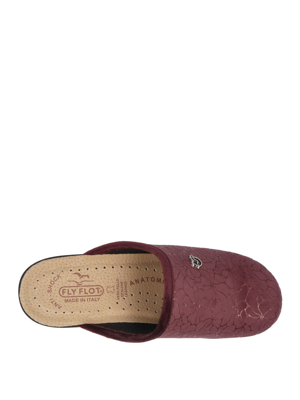 FLY FLOT Ciabatte Donna - Bordò modello L8X67 WE