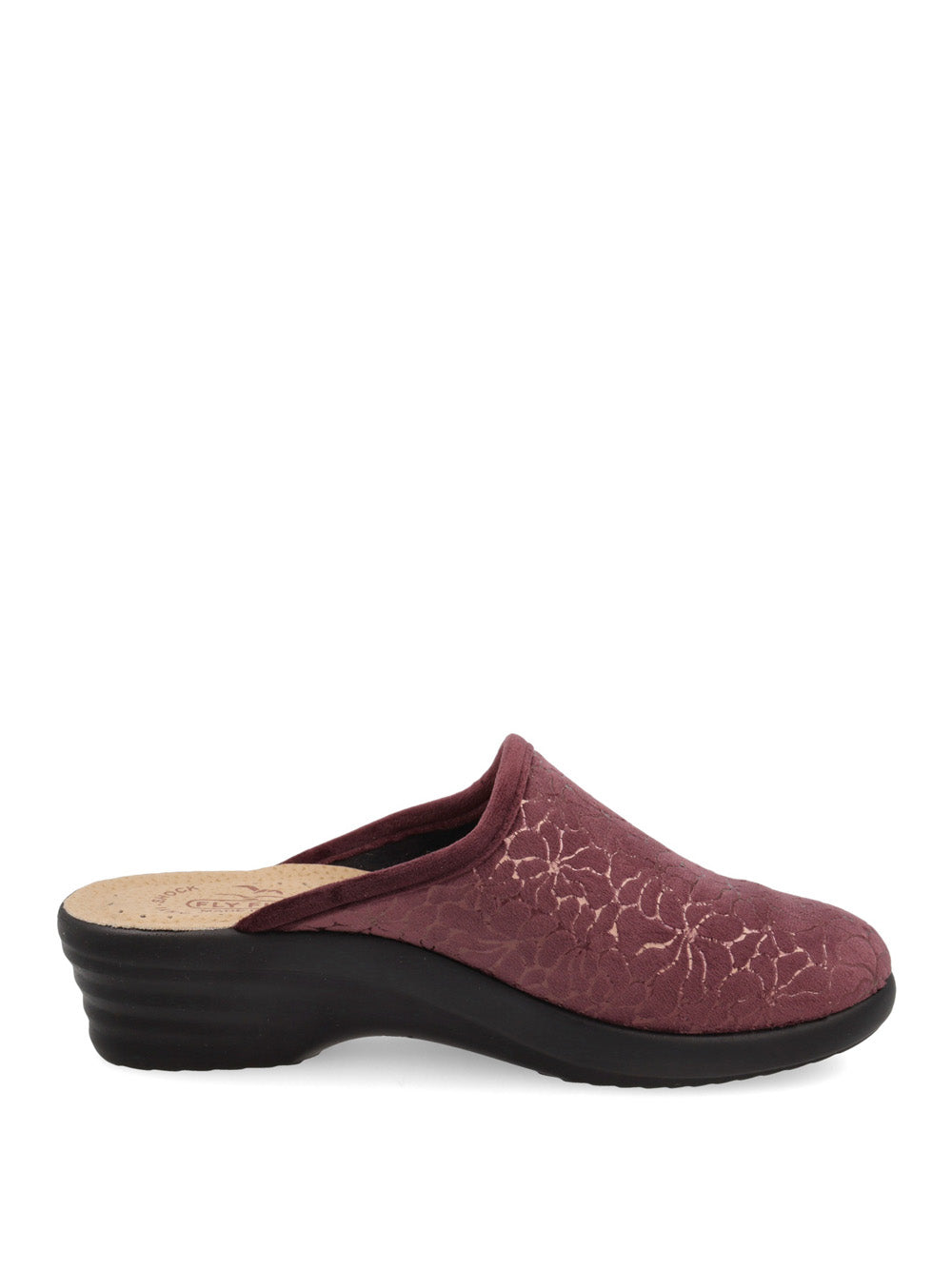FLY FLOT Ciabatte Donna - Bordò modello L8X67 WE