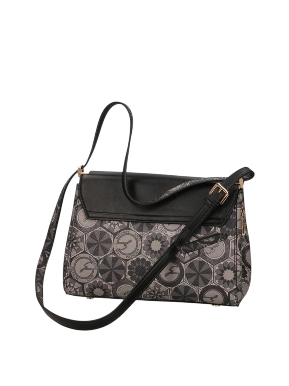 GATTINONI Borsa a Tracolla Donna - Grigio modello BENTD8615WZT