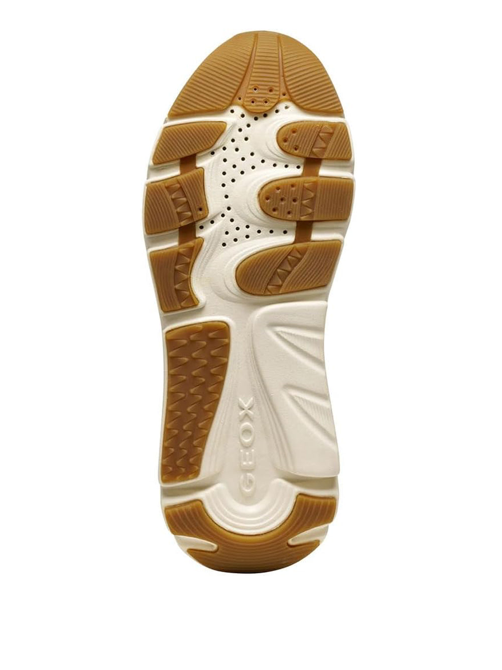 GEOX Sneakers Donna - Marrone modello D36UFE 022BC