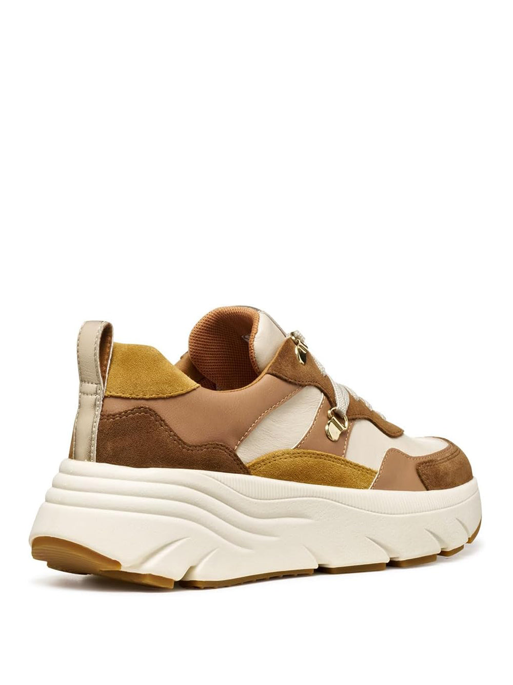 GEOX Sneakers Donna - Marrone modello D36UFE 022BC