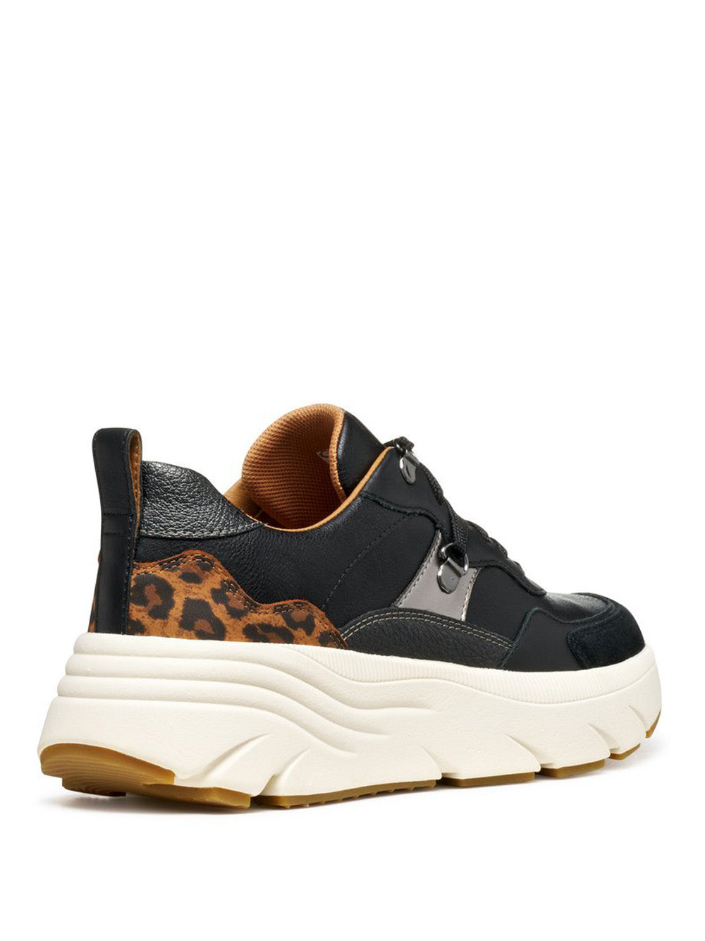 GEOX Sneakers Donna - Nero modello D36UFE 5485