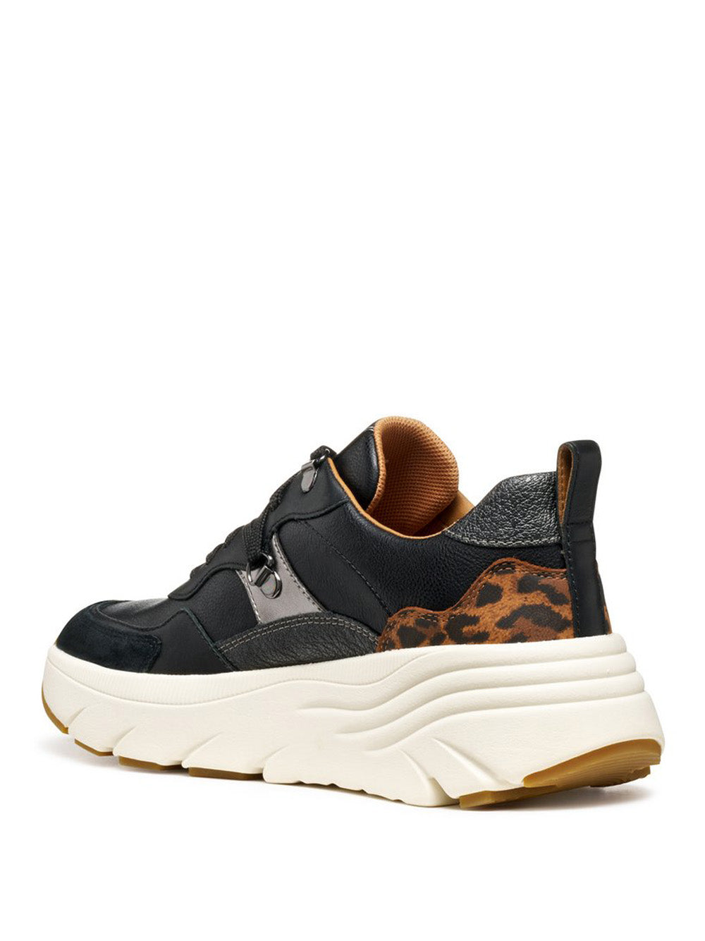 GEOX Sneakers Donna - Nero modello D36UFE 5485