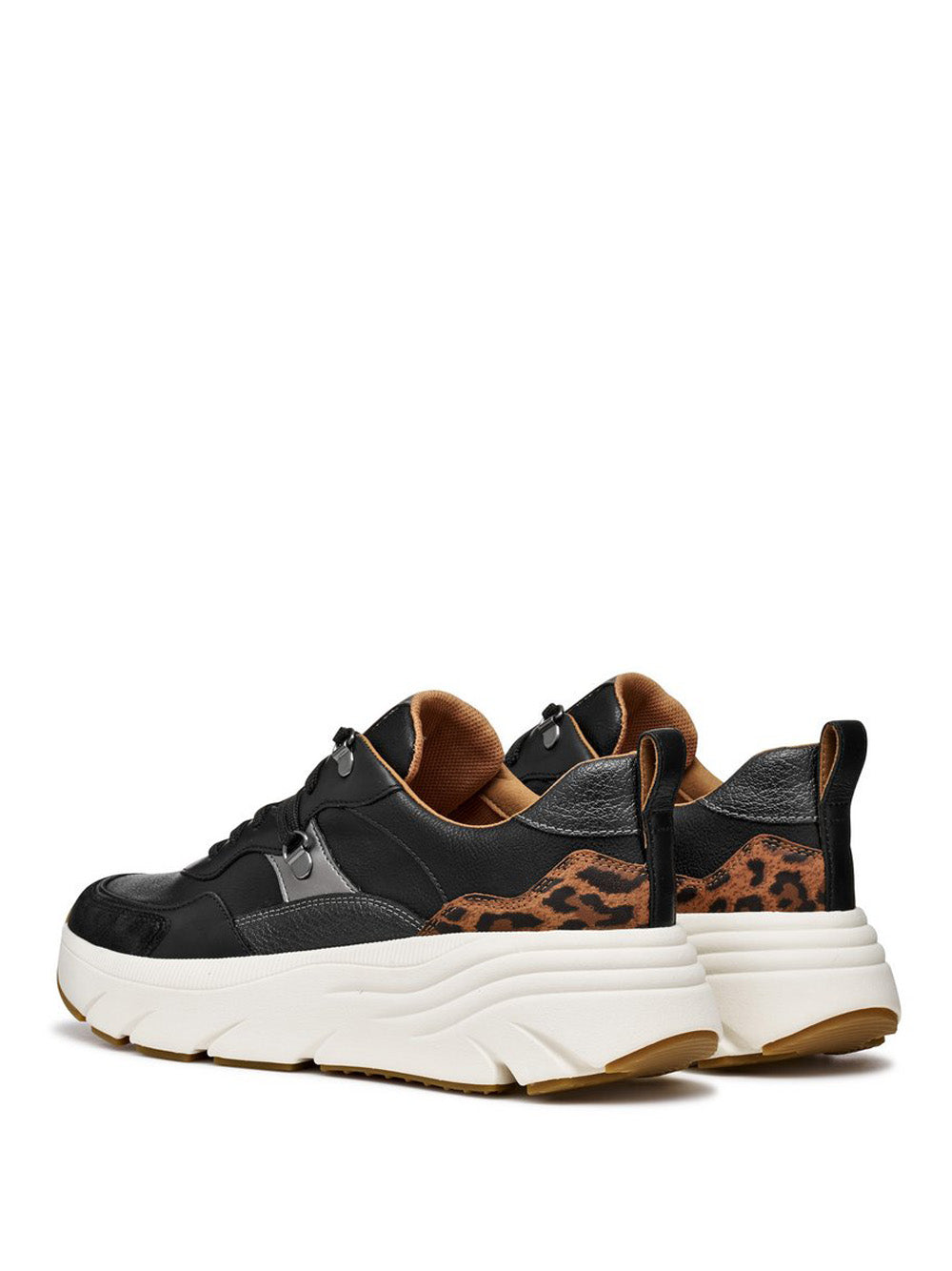 GEOX Sneakers Donna - Nero modello D36UFE 5485