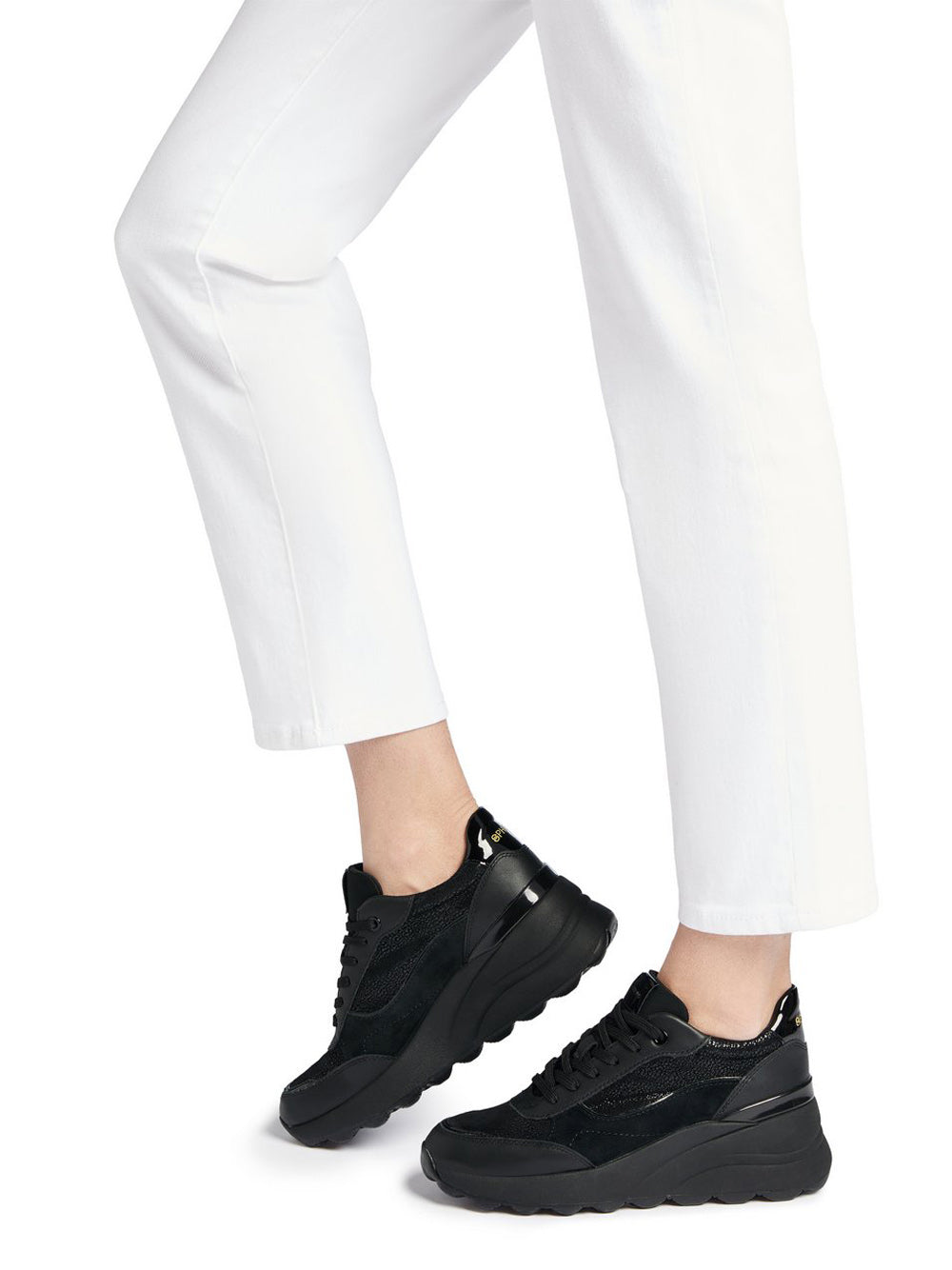 GEOX Sneakers Spherica Donna - Nero modello D45WAA 0JS85