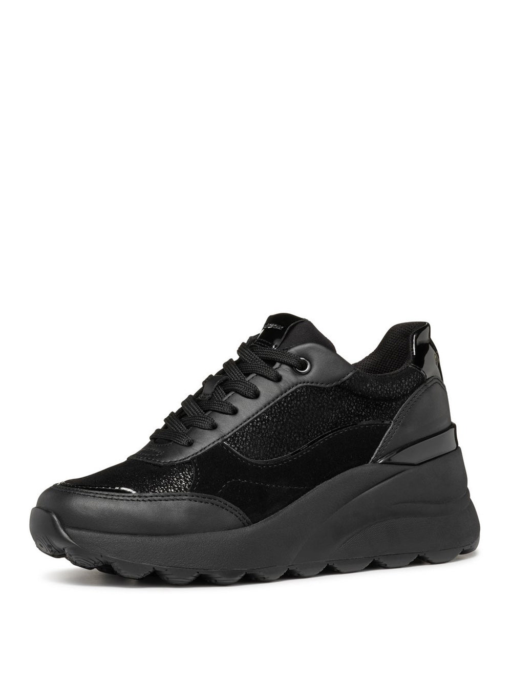 GEOX Sneakers Spherica Donna - Nero modello D45WAA 0JS85