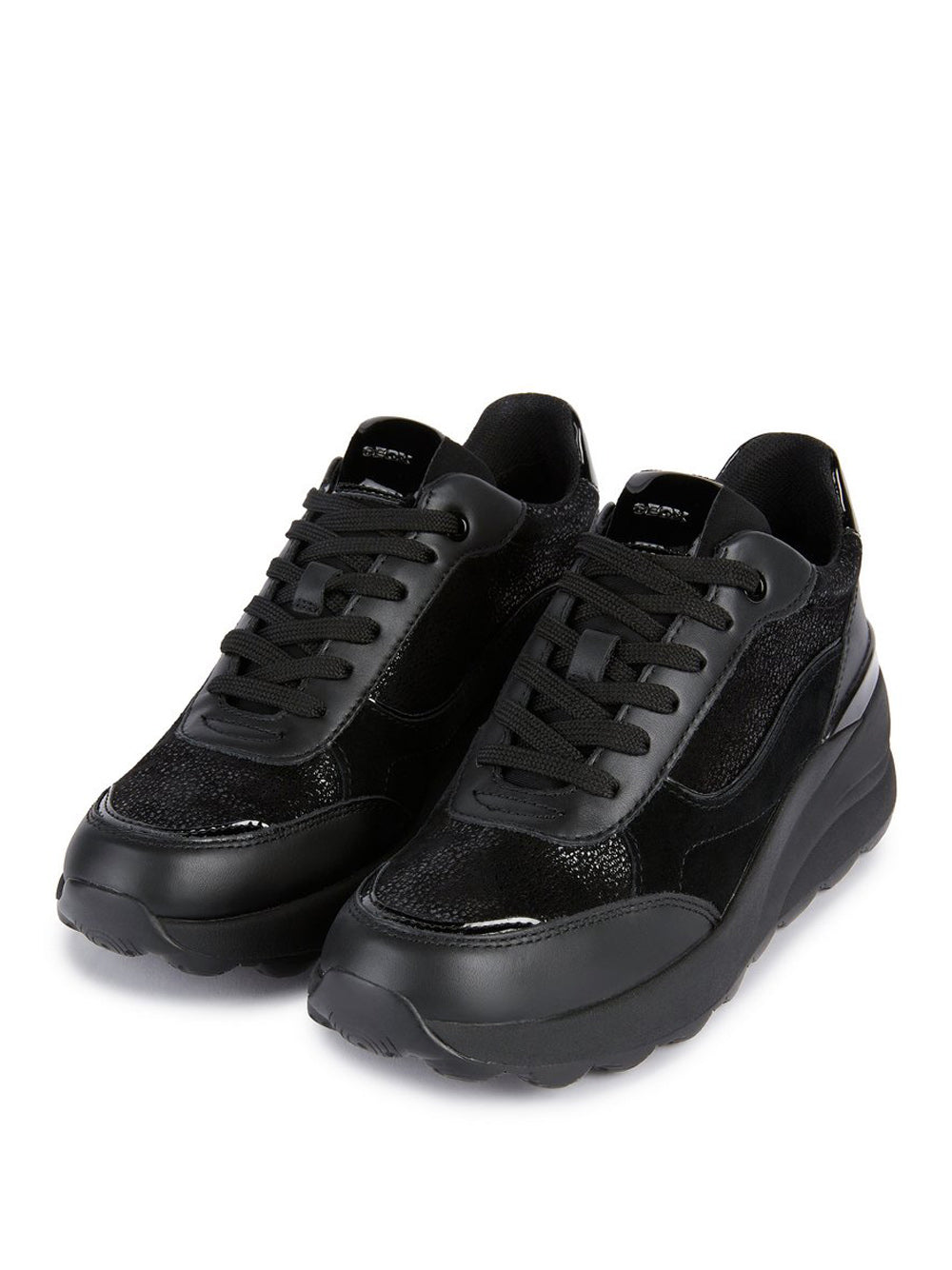 GEOX Sneakers Spherica Donna - Nero modello D45WAA 0JS85