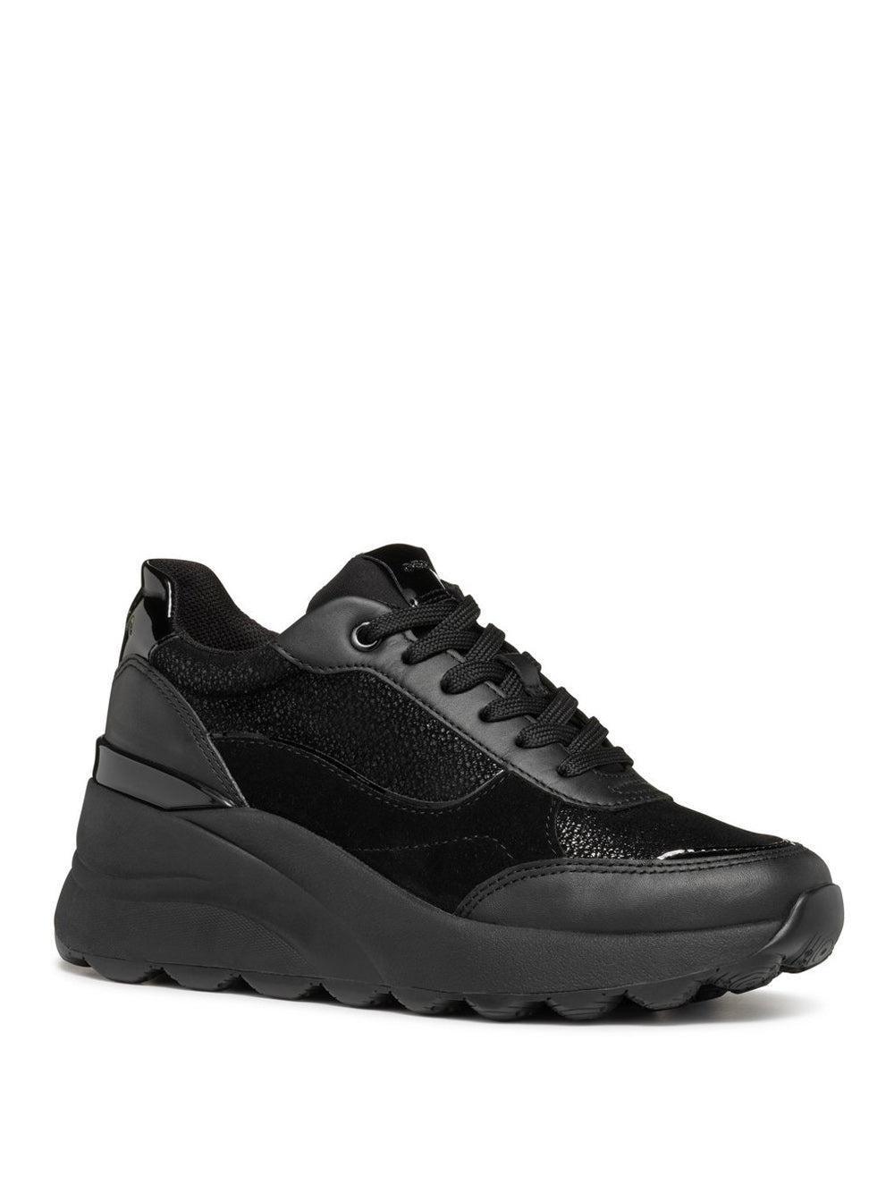 GEOX Sneakers Spherica Donna - Nero modello D45WAA 0JS85