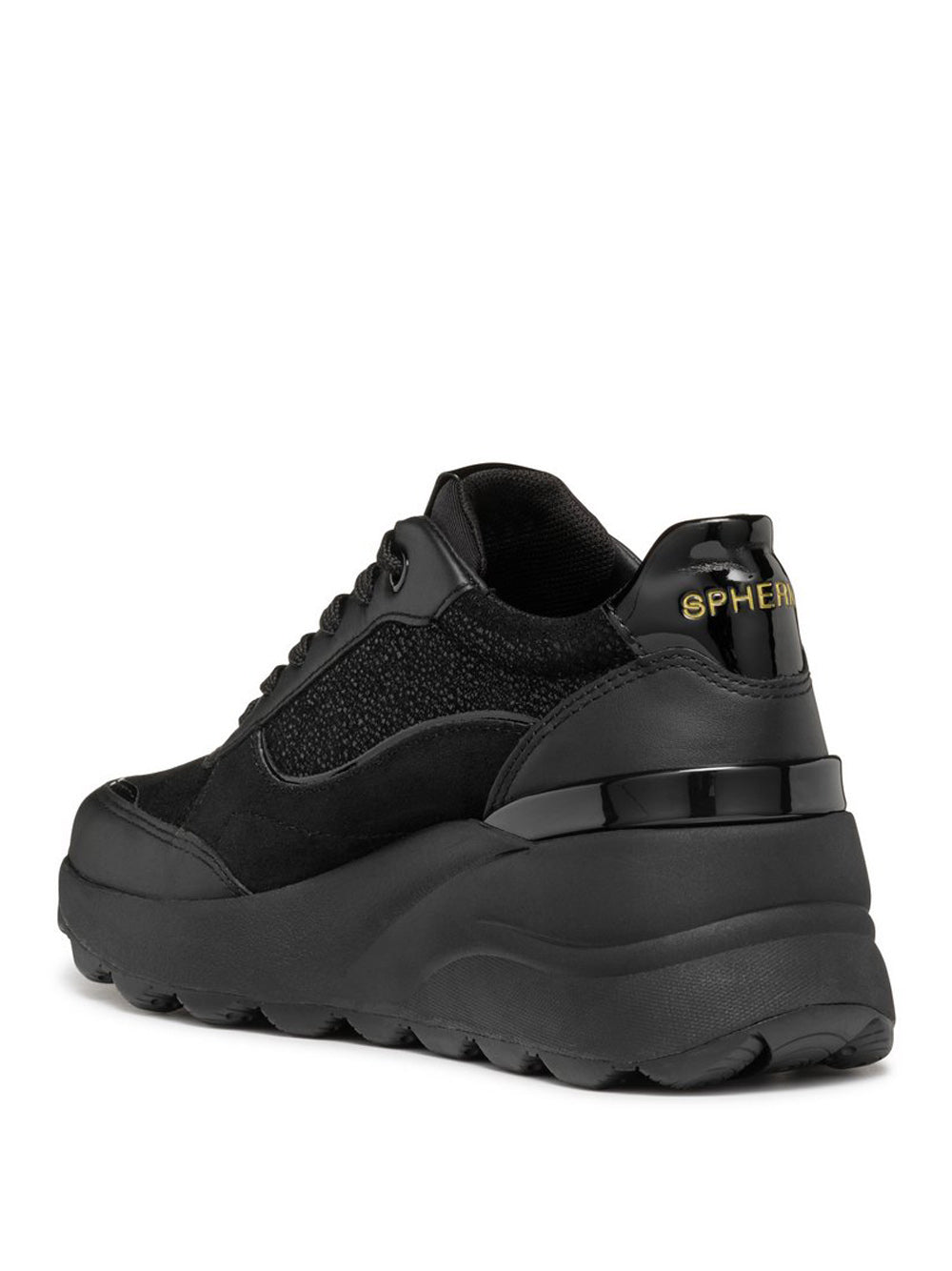 GEOX Sneakers Spherica Donna - Nero modello D45WAA 0JS85