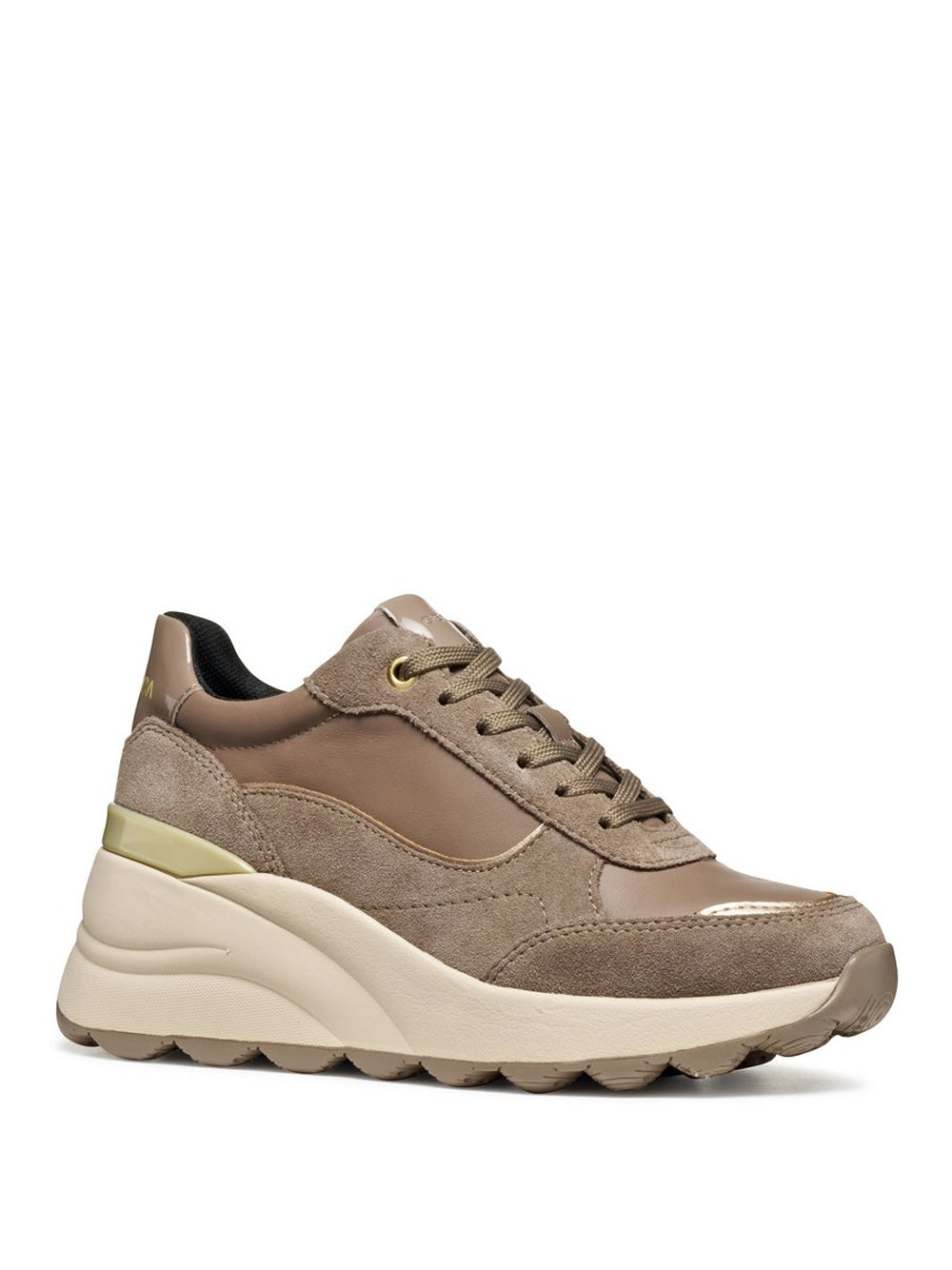 GEOX Sneakers Spherica Donna - Taupe modello D45WAA 8522