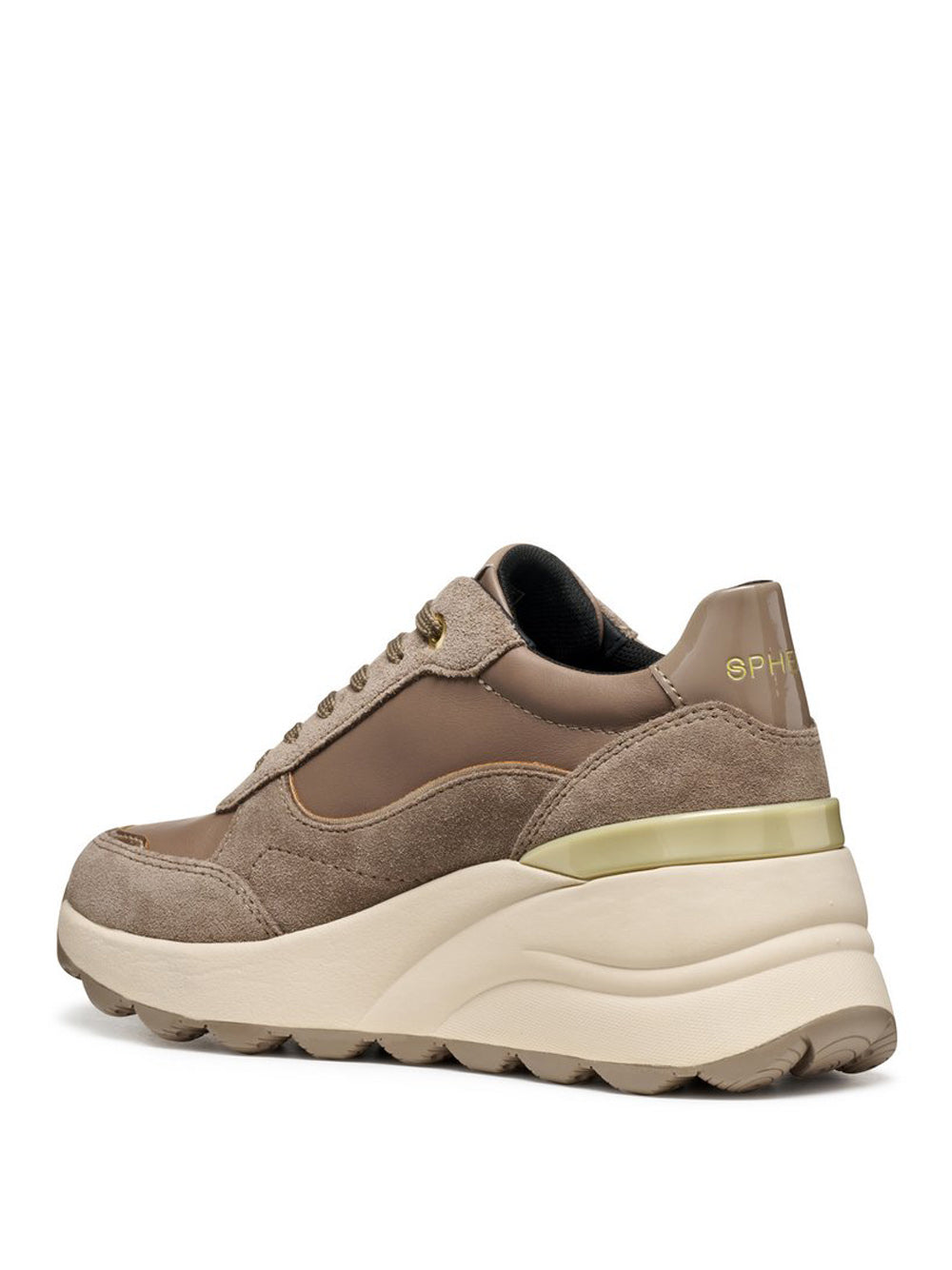 GEOX Sneakers Spherica Donna - Taupe modello D45WAA 8522