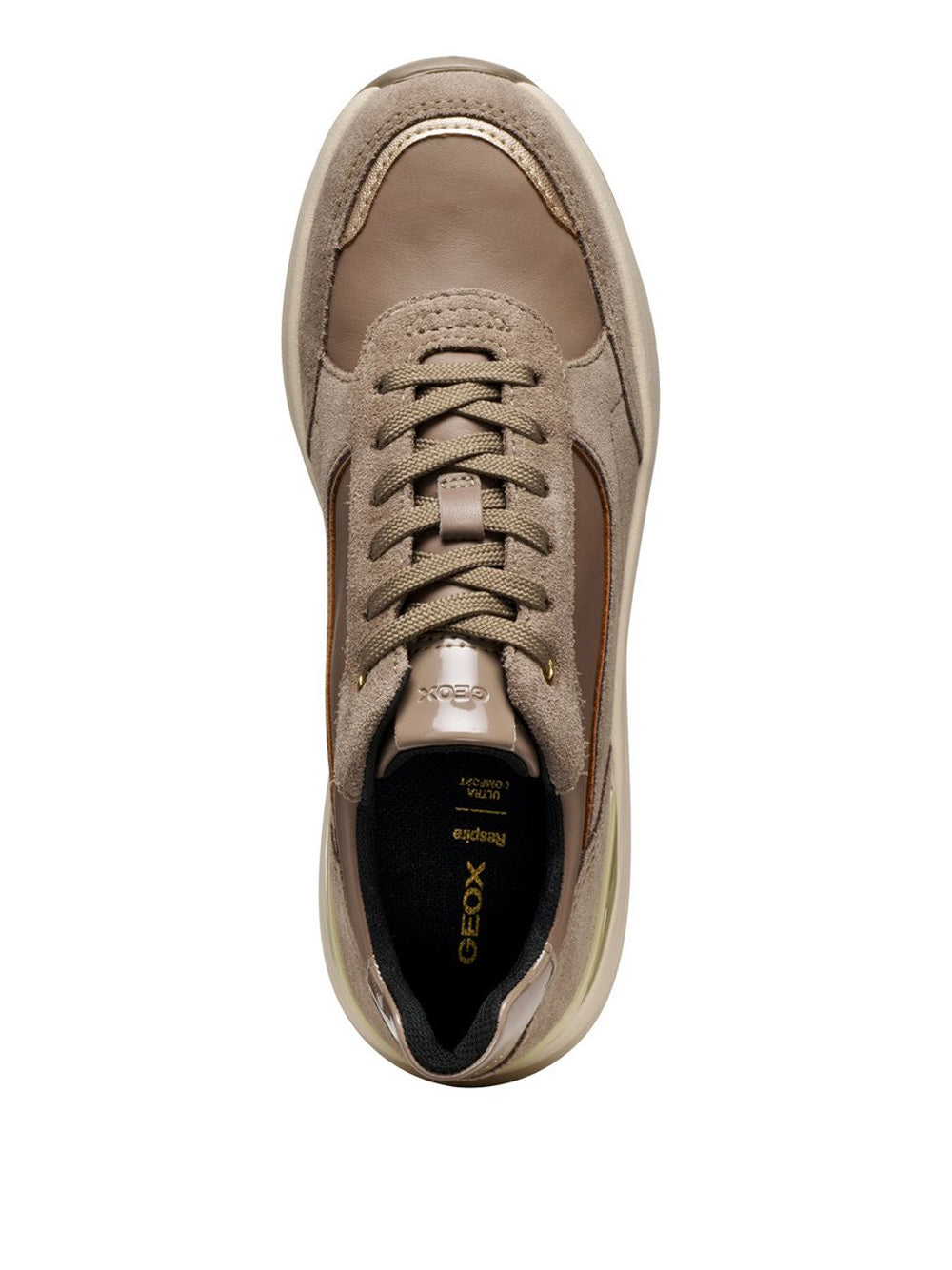 GEOX Sneakers Spherica Donna - Taupe modello D45WAA 8522