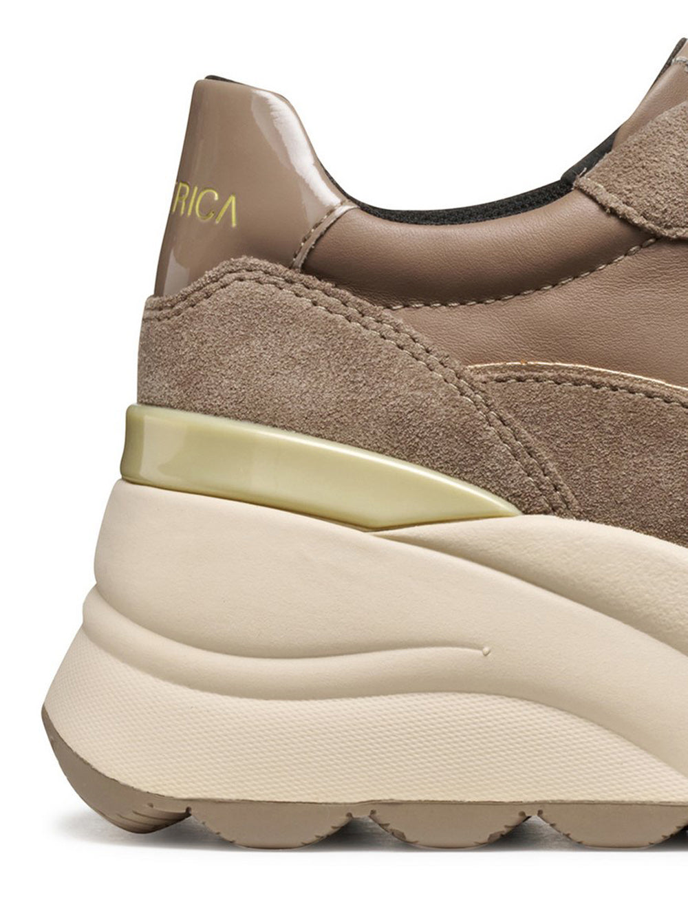 GEOX Sneakers Spherica Donna - Taupe modello D45WAA 8522