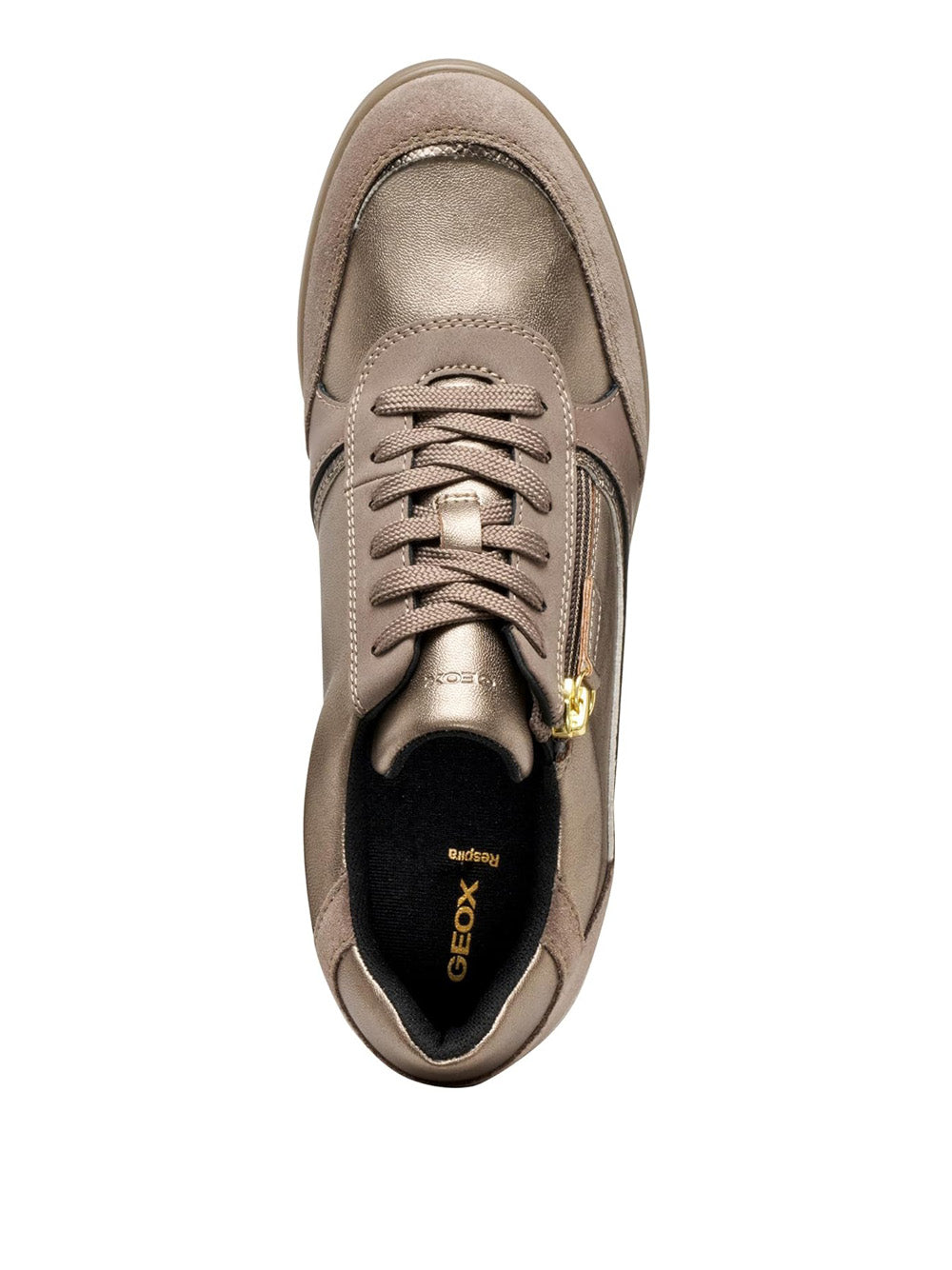 GEOX Sneakers con zeppa Donna - Taupe modello D46RAA 0AJ22