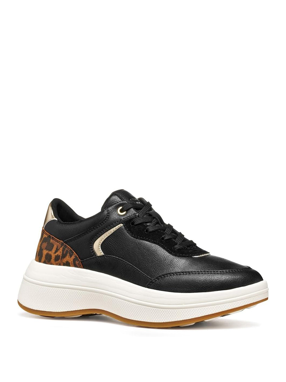 GEOX Sneakers Spherica Donna - Nero modello D46WTB 0BCPZ