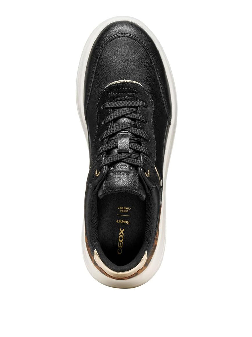 GEOX Sneakers Spherica Donna - Nero modello D46WTB 0BCPZ