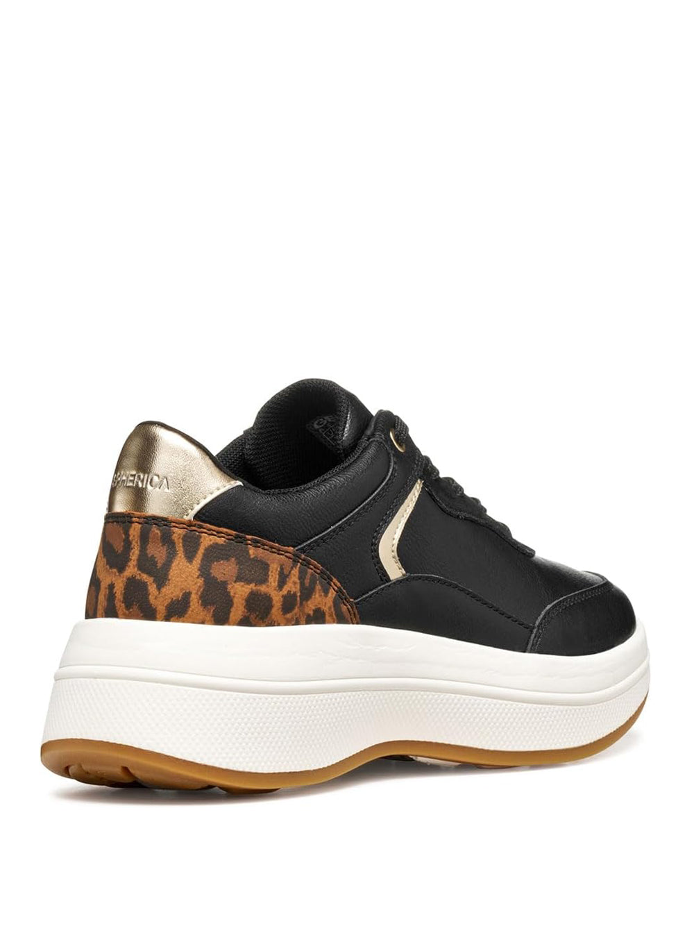 GEOX Sneakers Spherica Donna - Nero modello D46WTB 0BCPZ