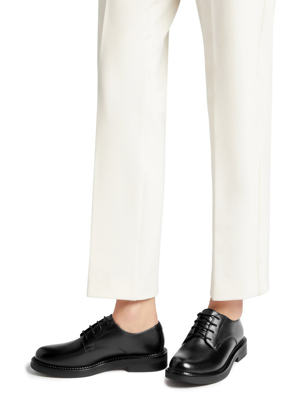 GEOX Scarpe Stringate derby Donna - Nero modello D46WYE 43