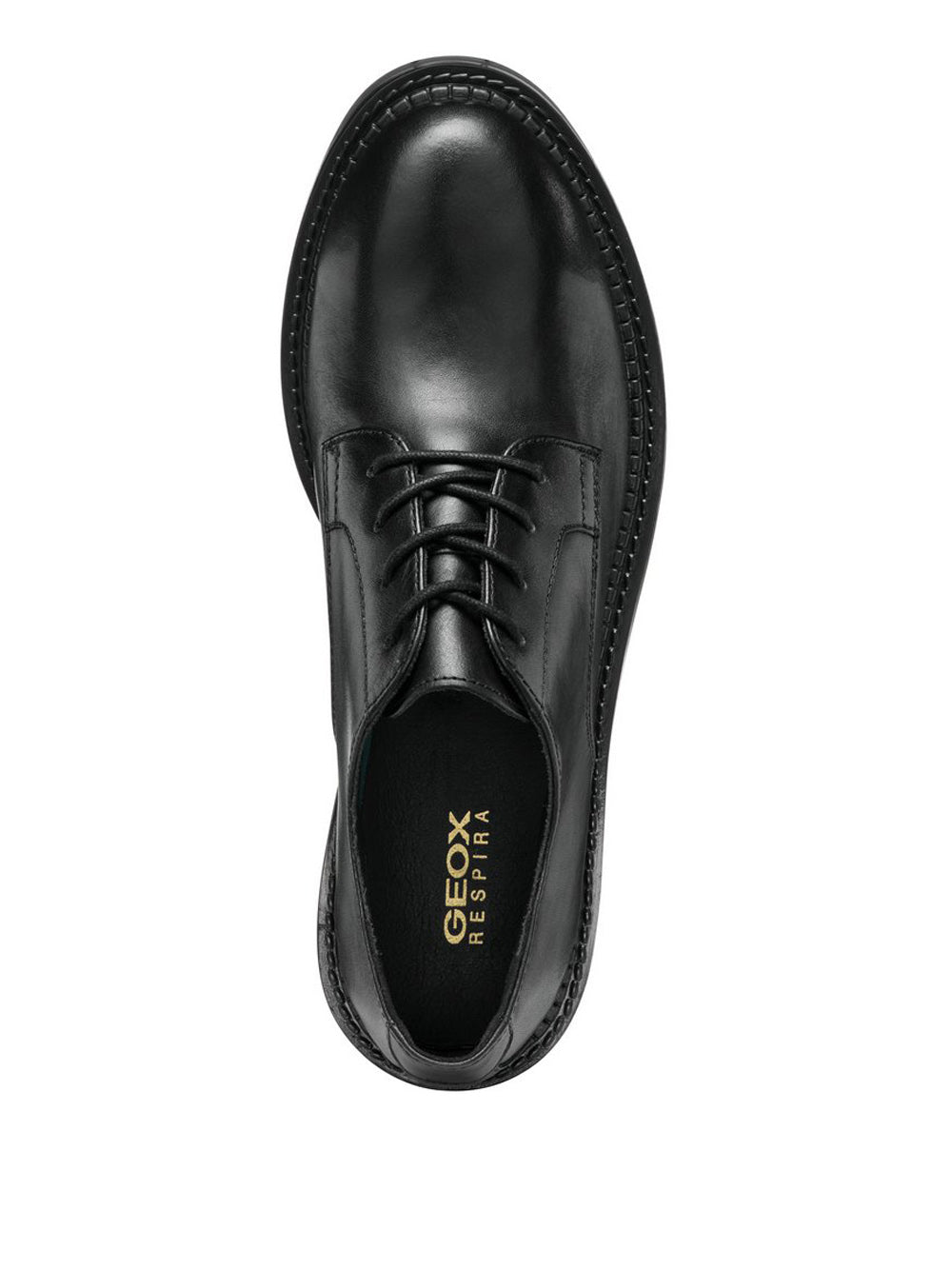 GEOX Scarpe Stringate derby Donna - Nero modello D46WYE 43