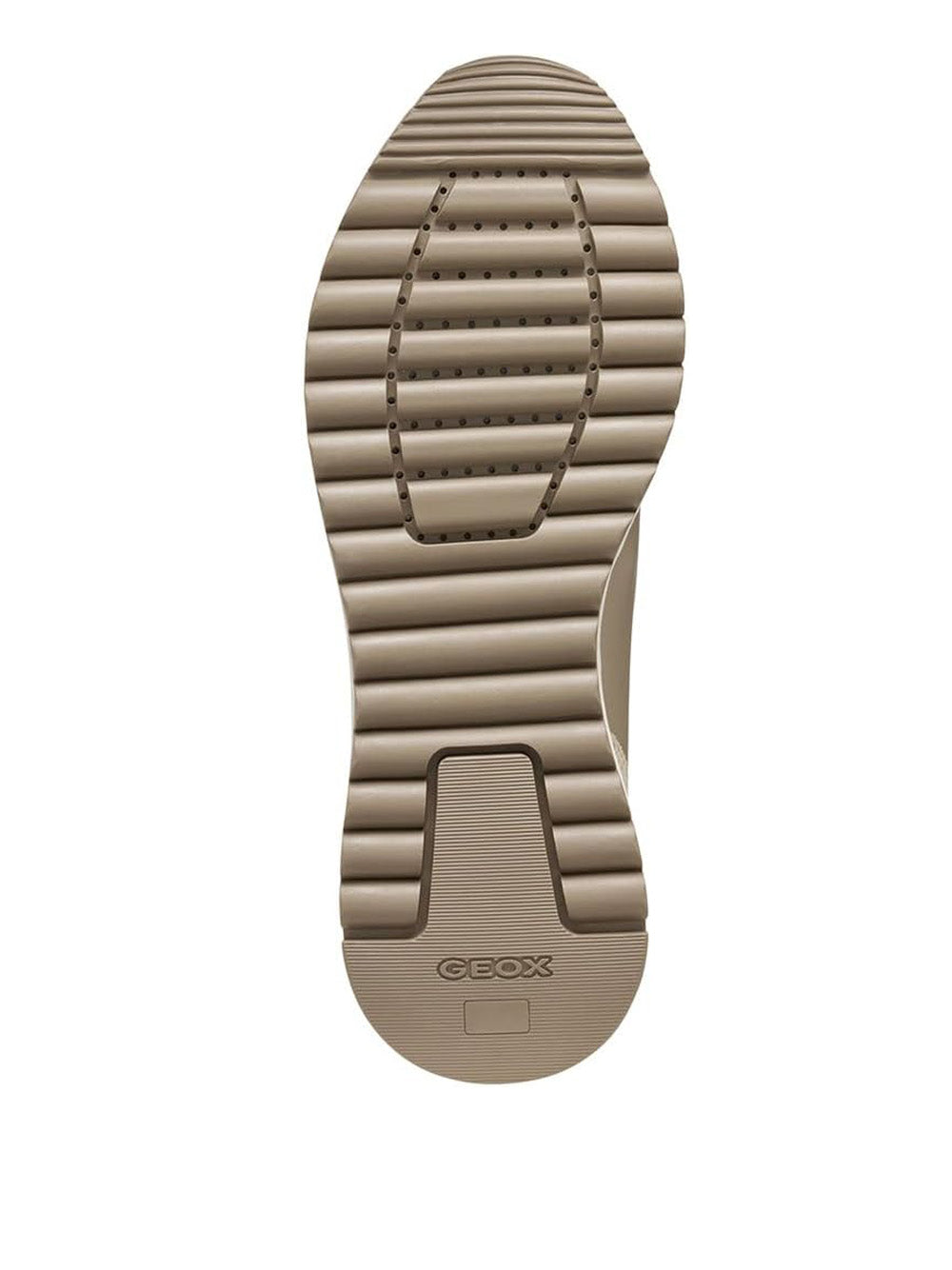 GEOX Sneakers con zeppa Donna - Taupe modello D5600A 2285