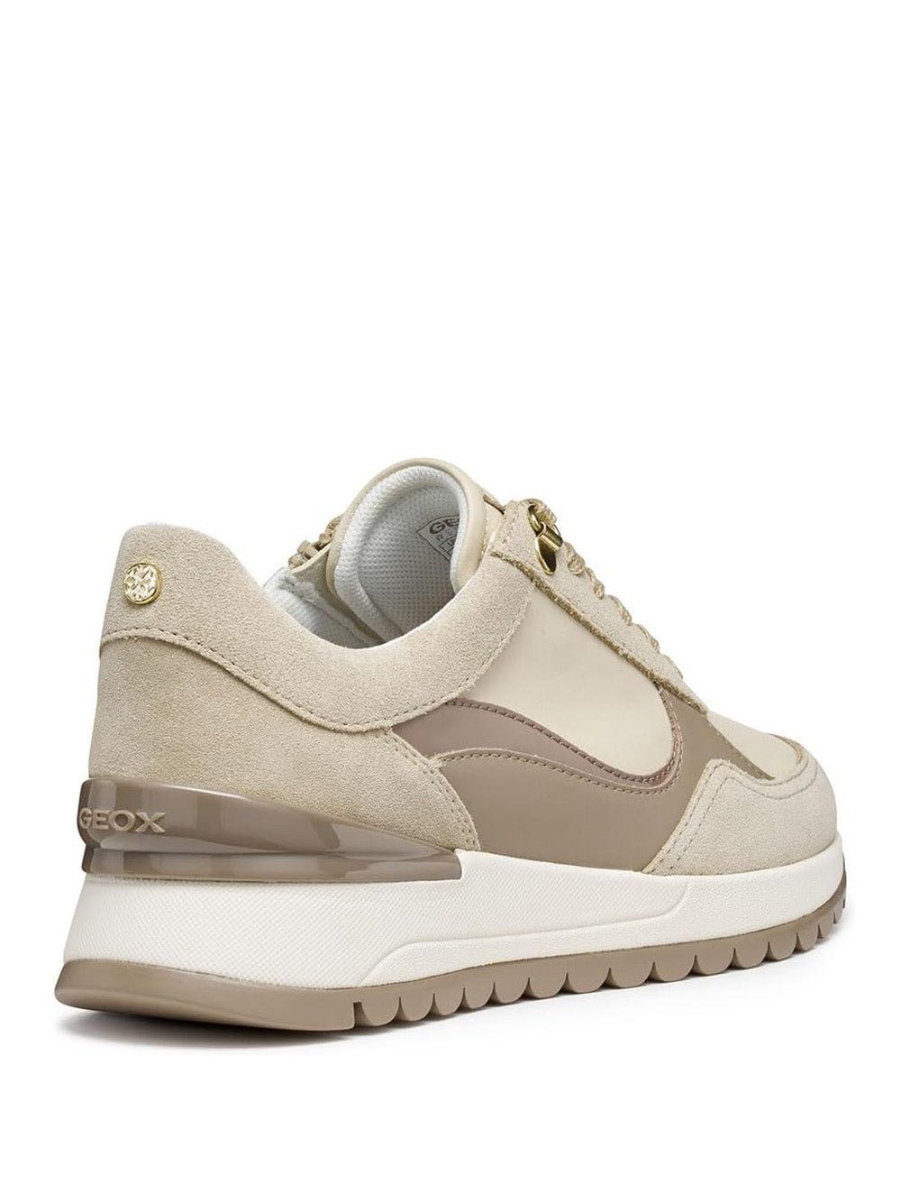 GEOX Sneakers con zeppa Donna - Taupe modello D5600A 2285