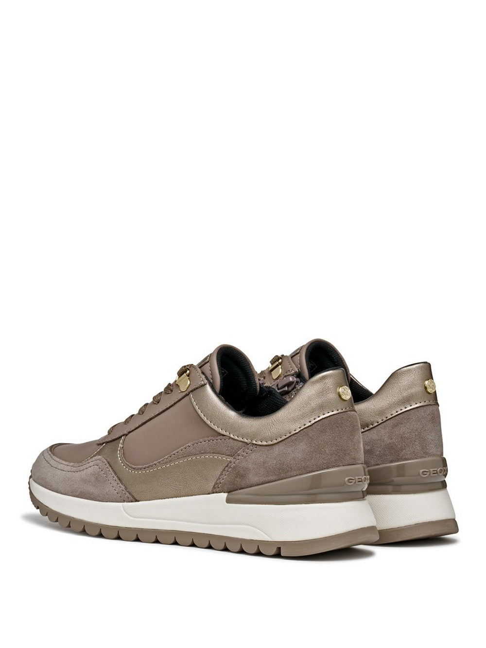 GEOX Sneakers con zeppa Donna - Taupe modello D5600A 8522
