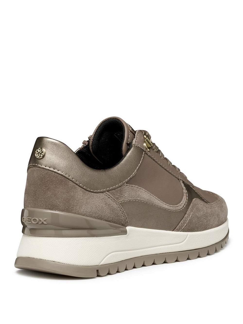 GEOX Sneakers con zeppa Donna - Taupe modello D5600A 8522