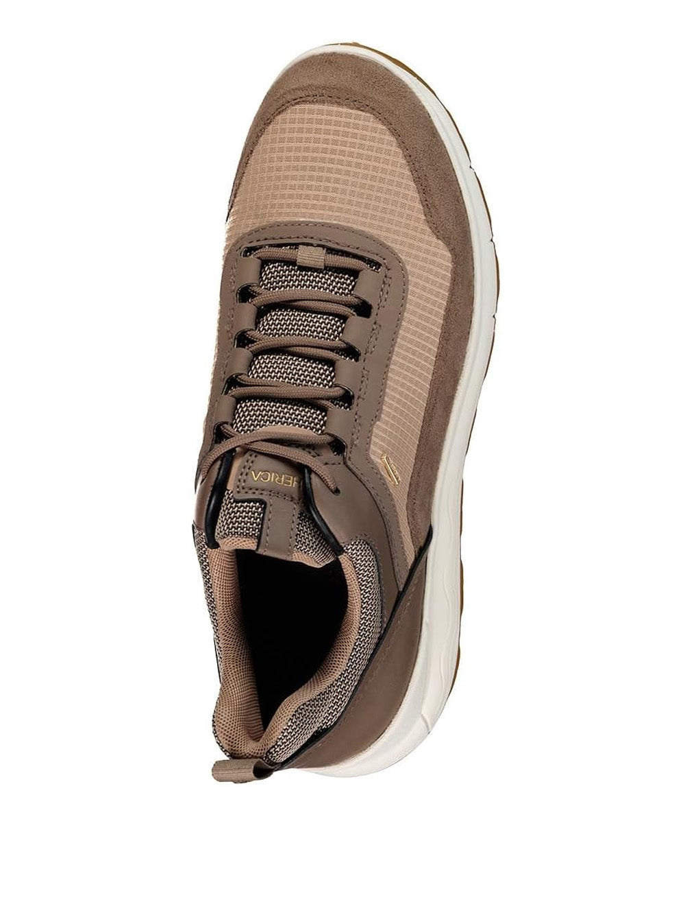 GEOX Sneakers Spherica Donna - Beige modello D5626C 0119J