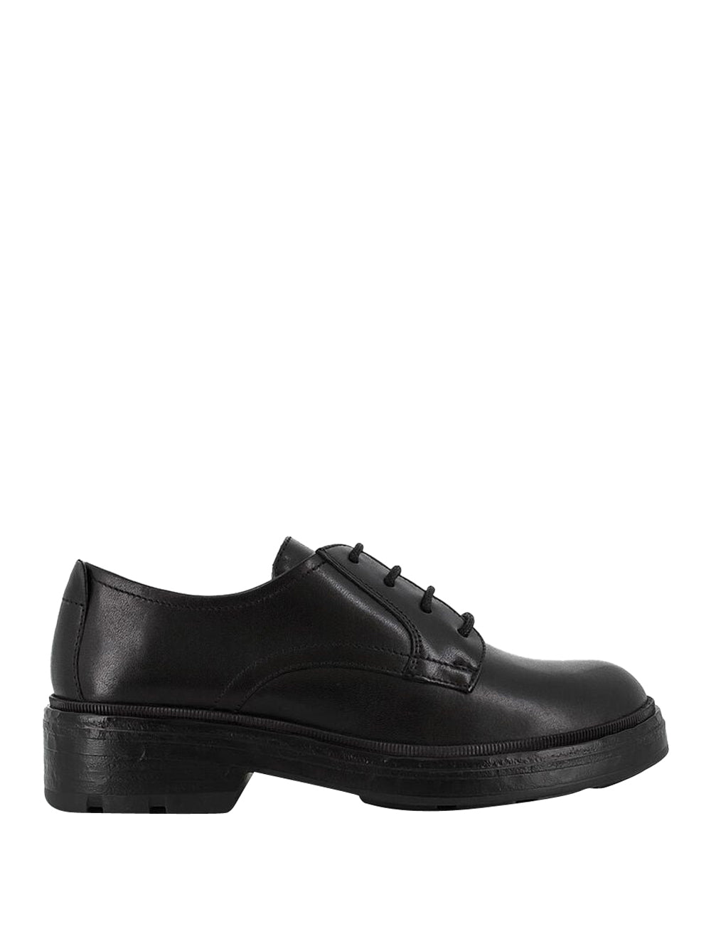 GEOX Scarpe Stringate con tacco Donna - Nero modello D565GB 43