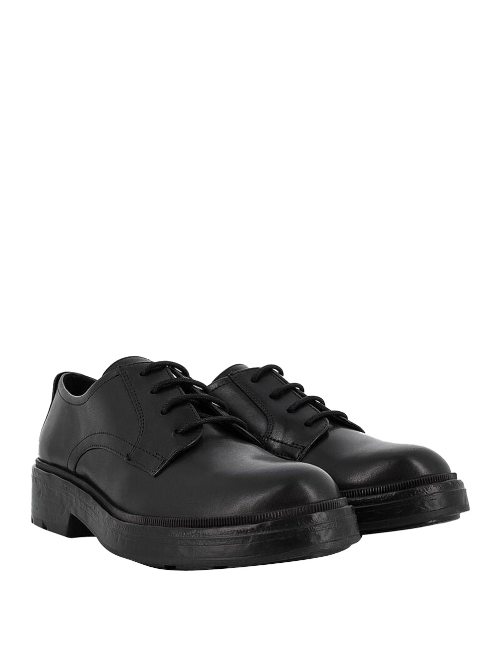 GEOX Scarpe Stringate con tacco Donna - Nero modello D565GB 43