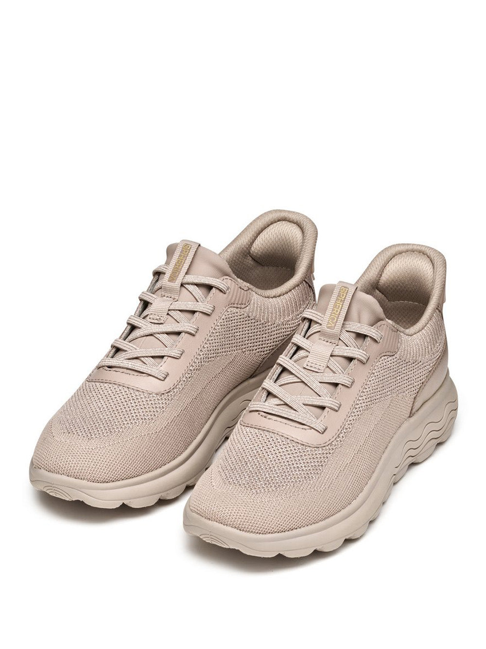 GEOX Sneakers Spherica Donna - Beige modello D567MA 06KBC