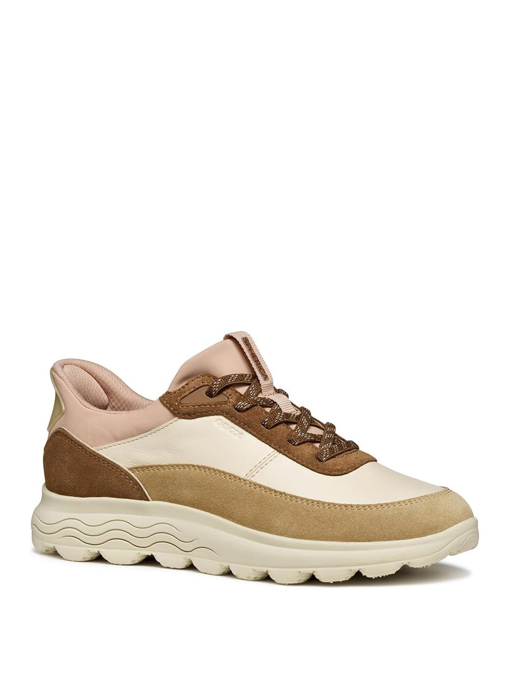 GEOX Sneakers Spherica Donna - Beige modello D567MB 8522