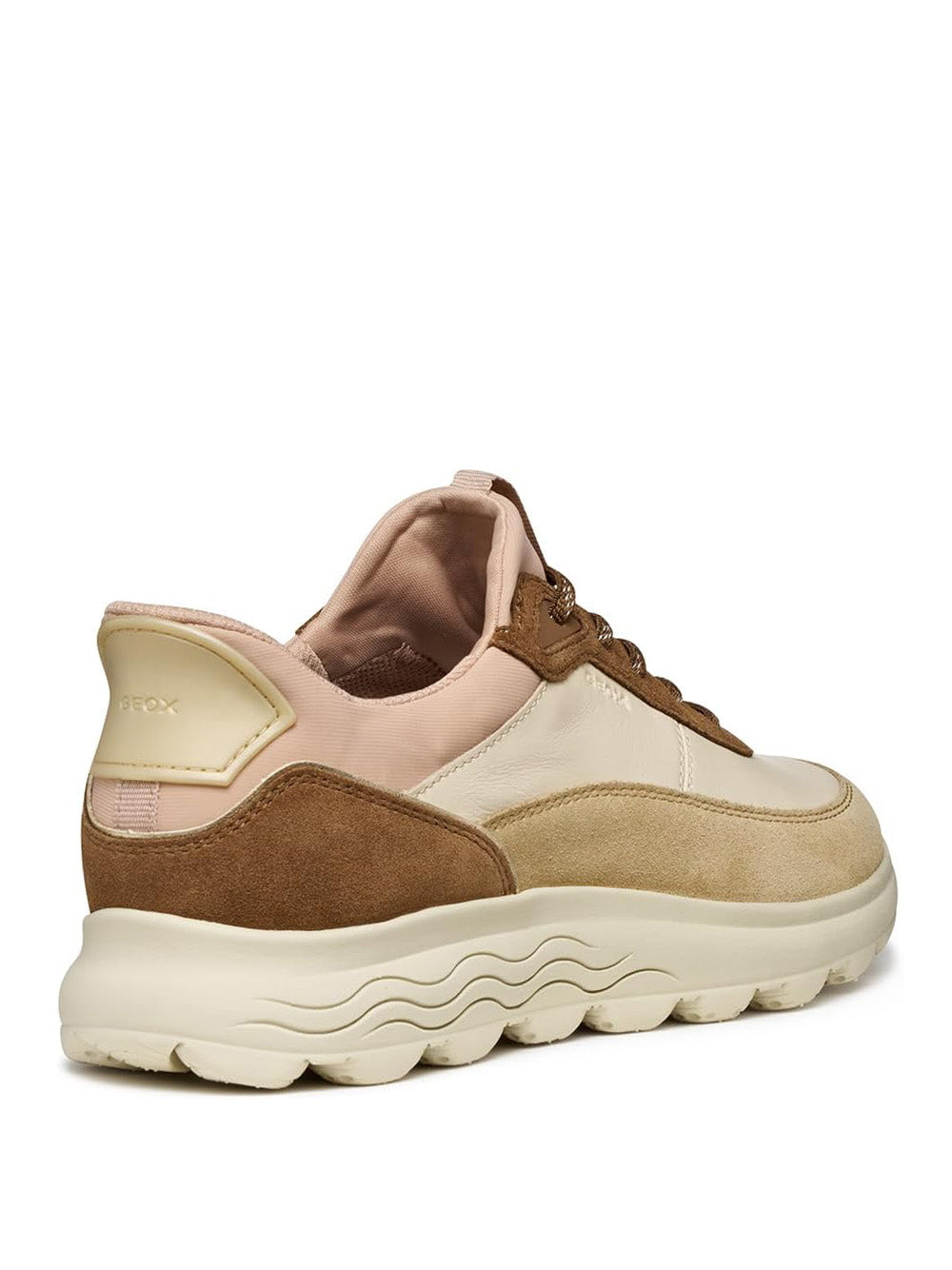 GEOX Sneakers Spherica Donna - Beige modello D567MB 8522
