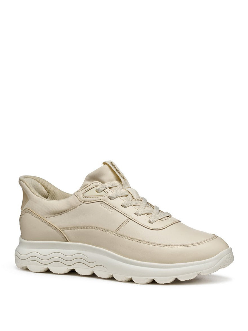 GEOX Sneakers Spherica Donna - Beige modello D567MB 85