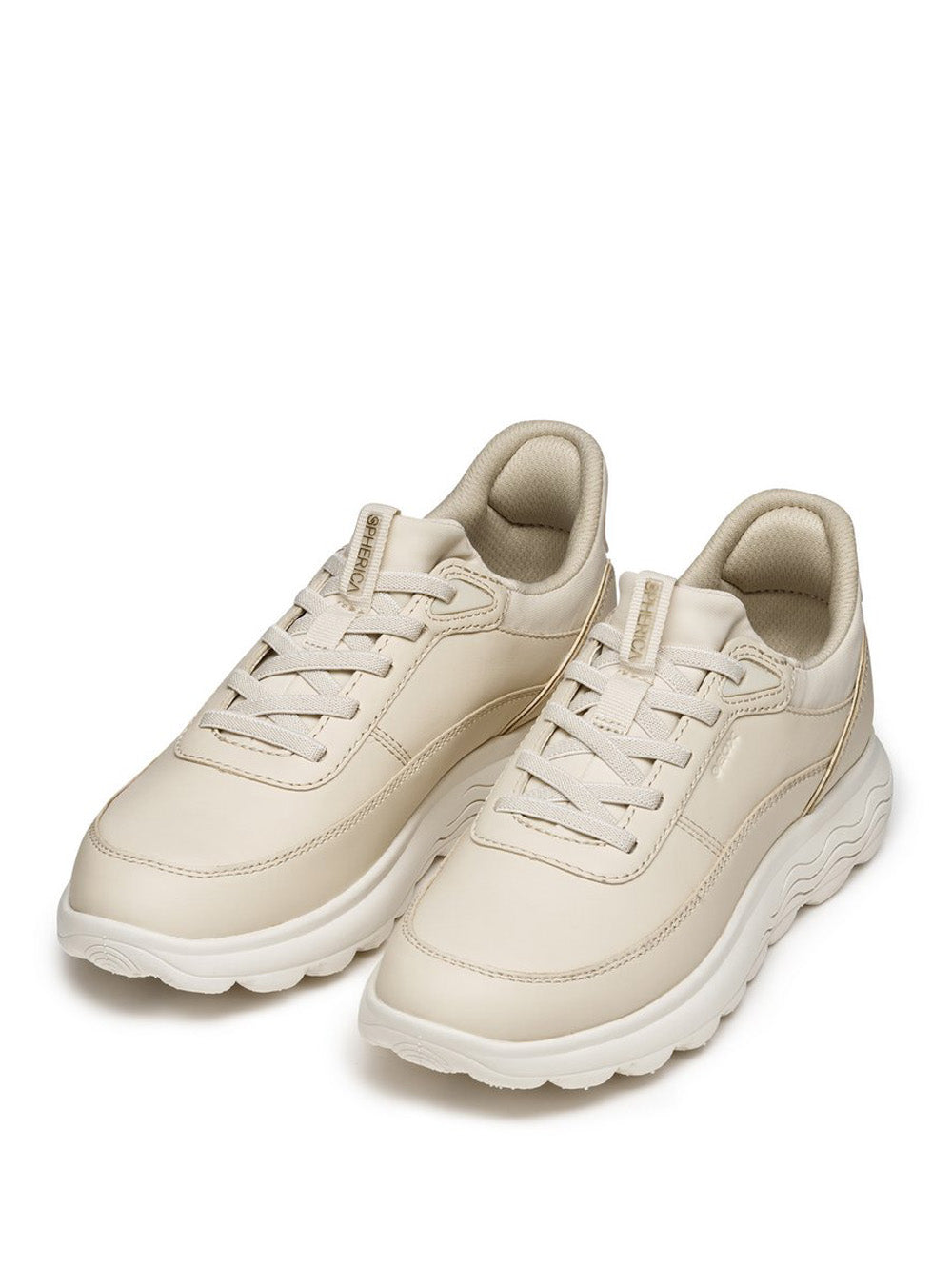 GEOX Sneakers Spherica Donna - Beige modello D567MB 85