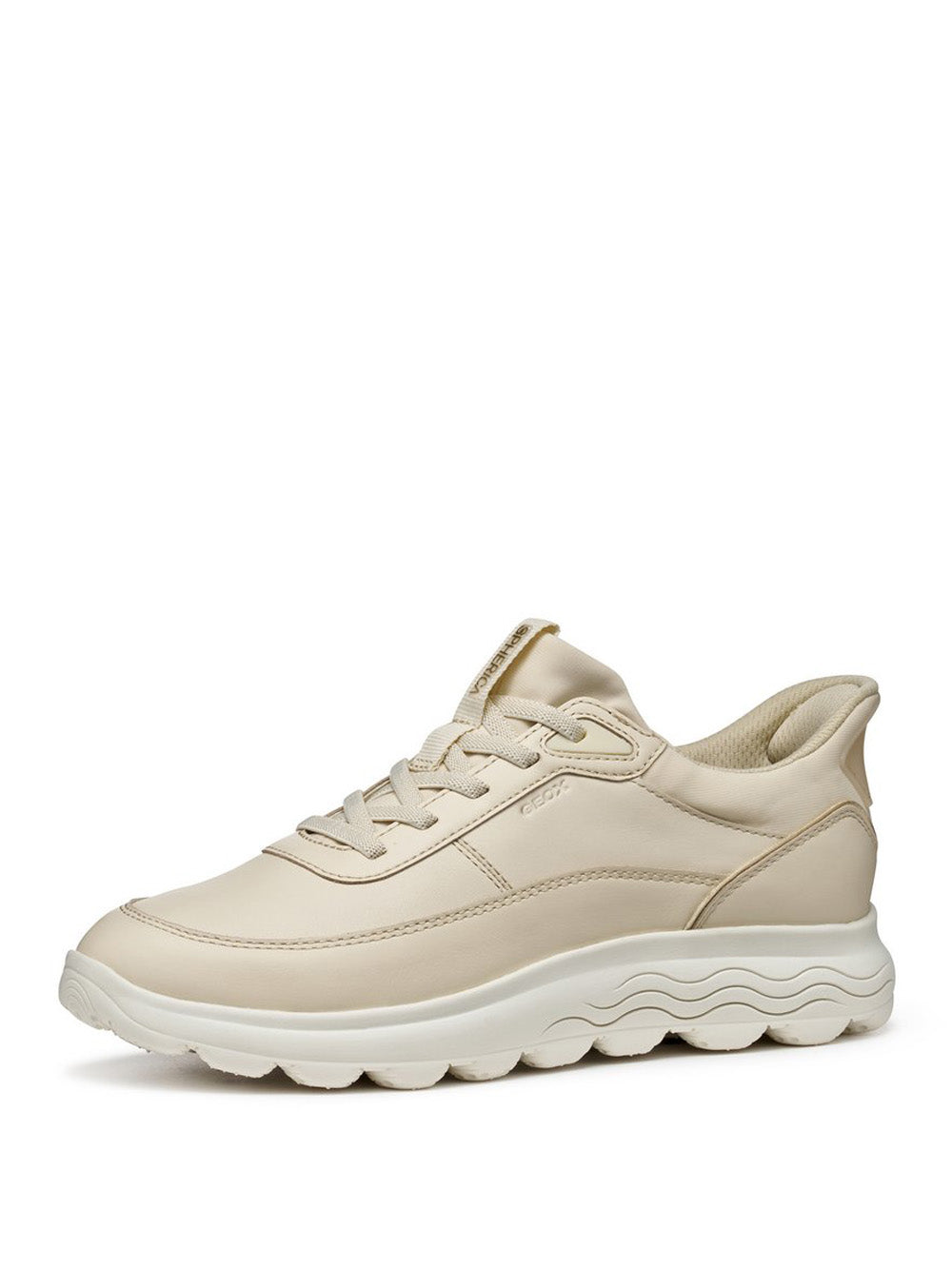 GEOX Sneakers Spherica Donna - Beige modello D567MB 85