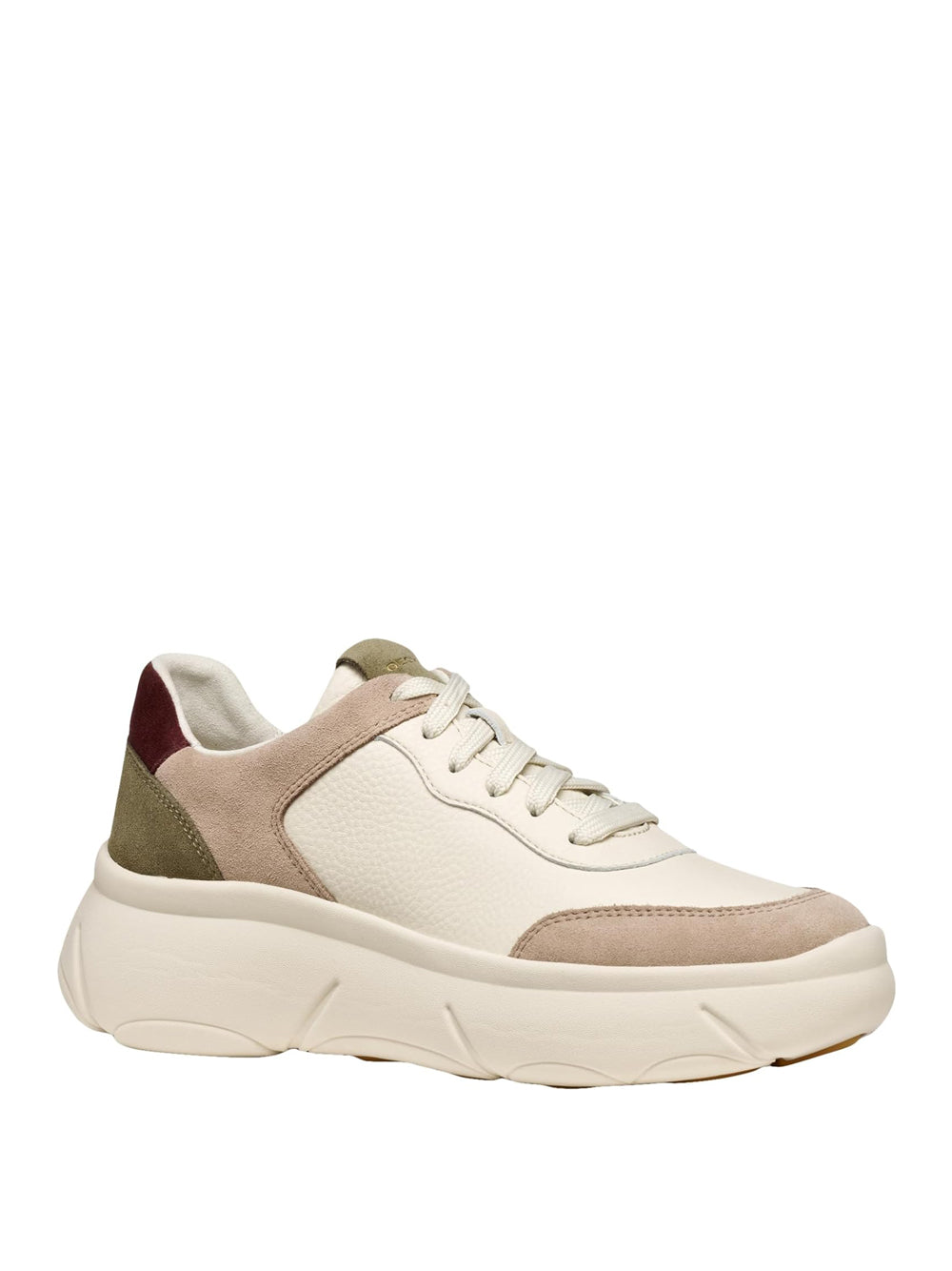GEOX Sneakers Donna - Beige modello D56NHE 4622