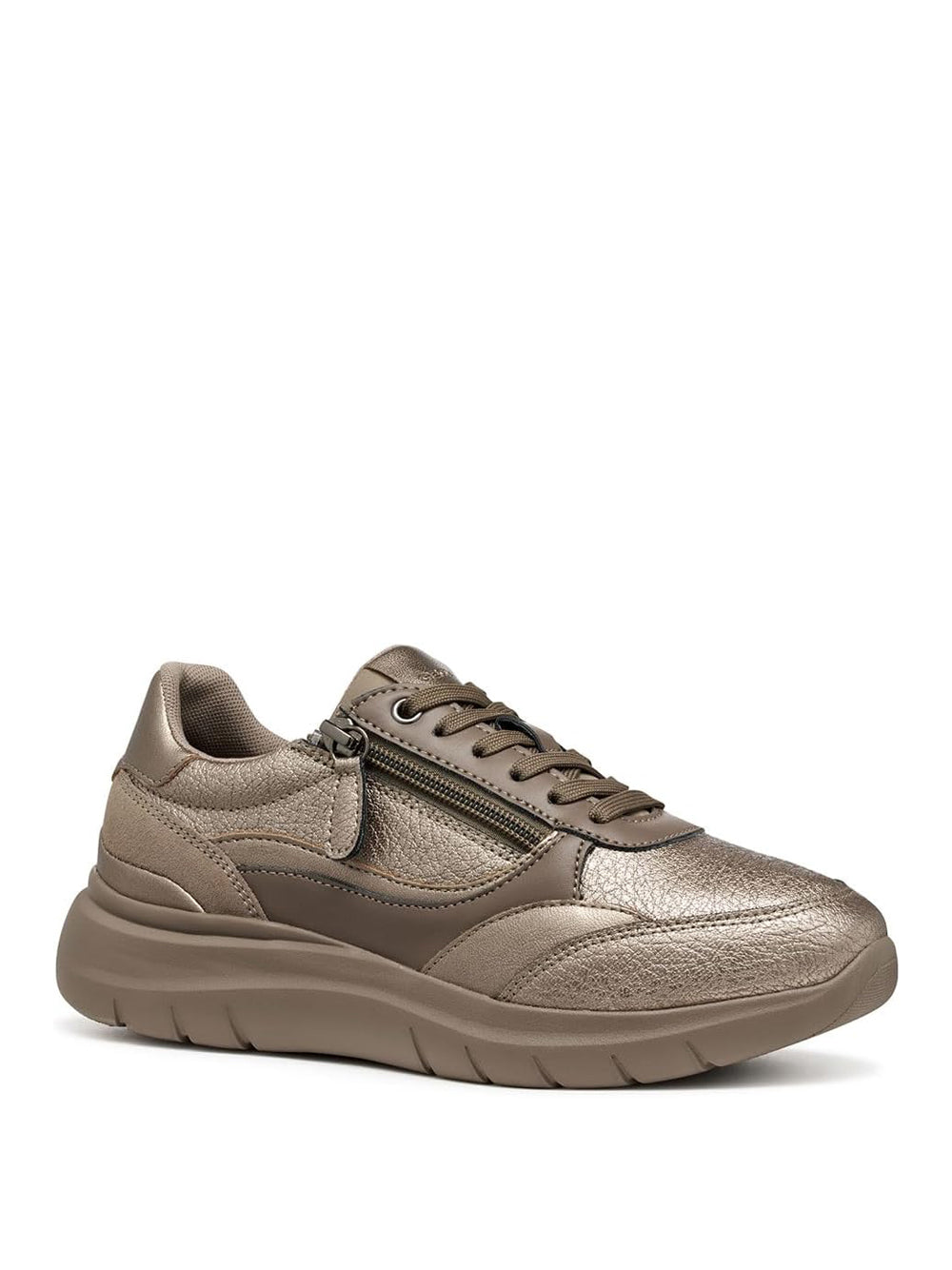 GEOX Sneakers Donna - Taupe modello D56YNE 02NNF