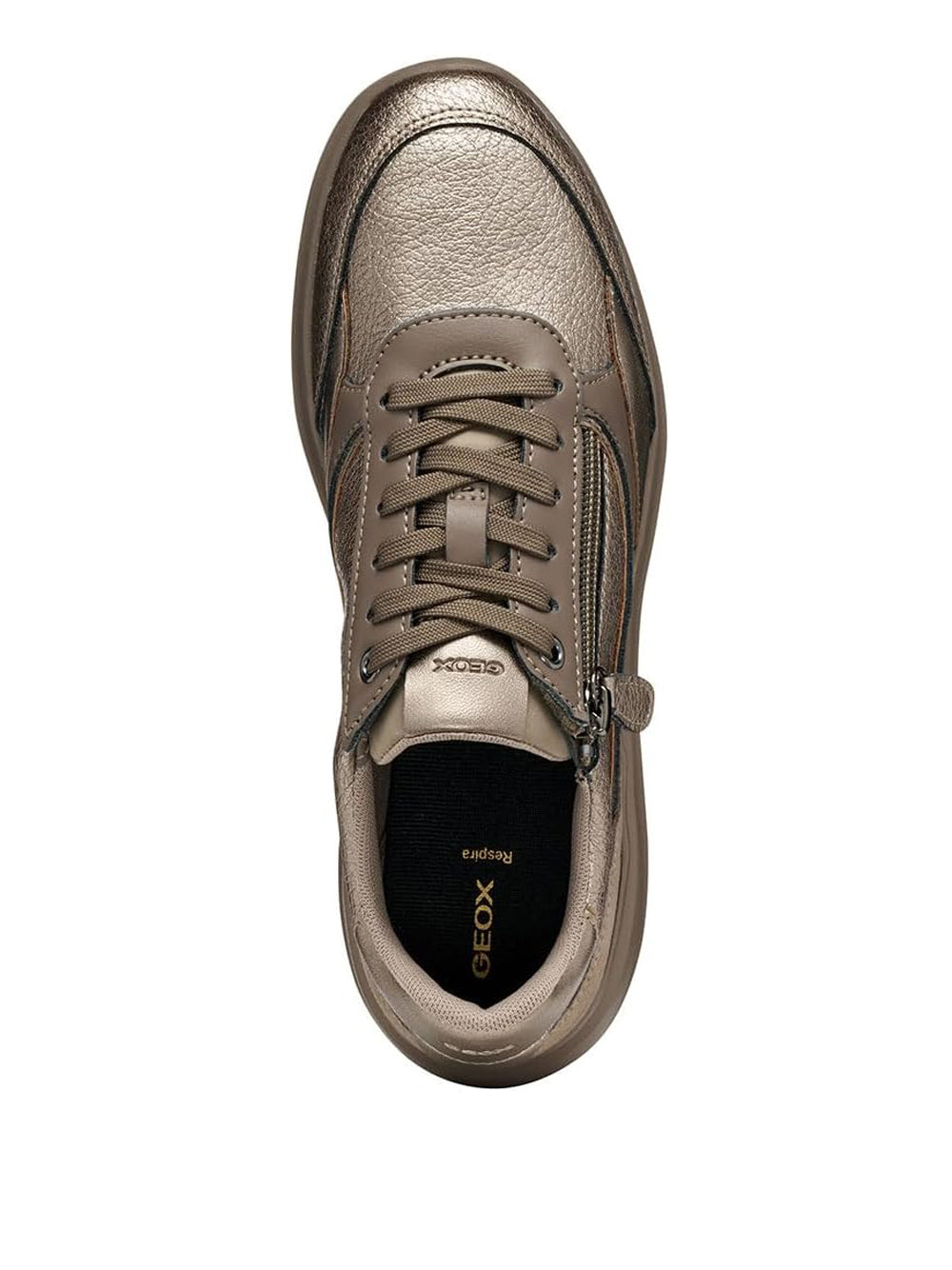 GEOX Sneakers Donna - Taupe modello D56YNE 02NNF