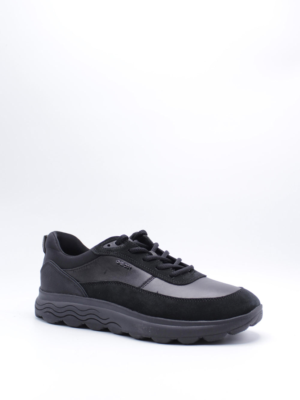 GEOX Sneakers Spherica Uomo - Nero modello U16BYE 8522