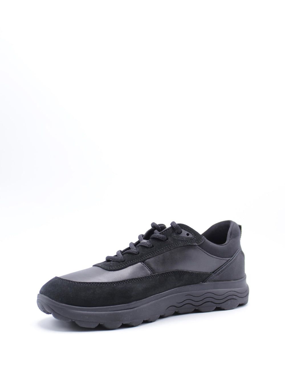 GEOX Sneakers Spherica Uomo - Nero modello U16BYE 8522