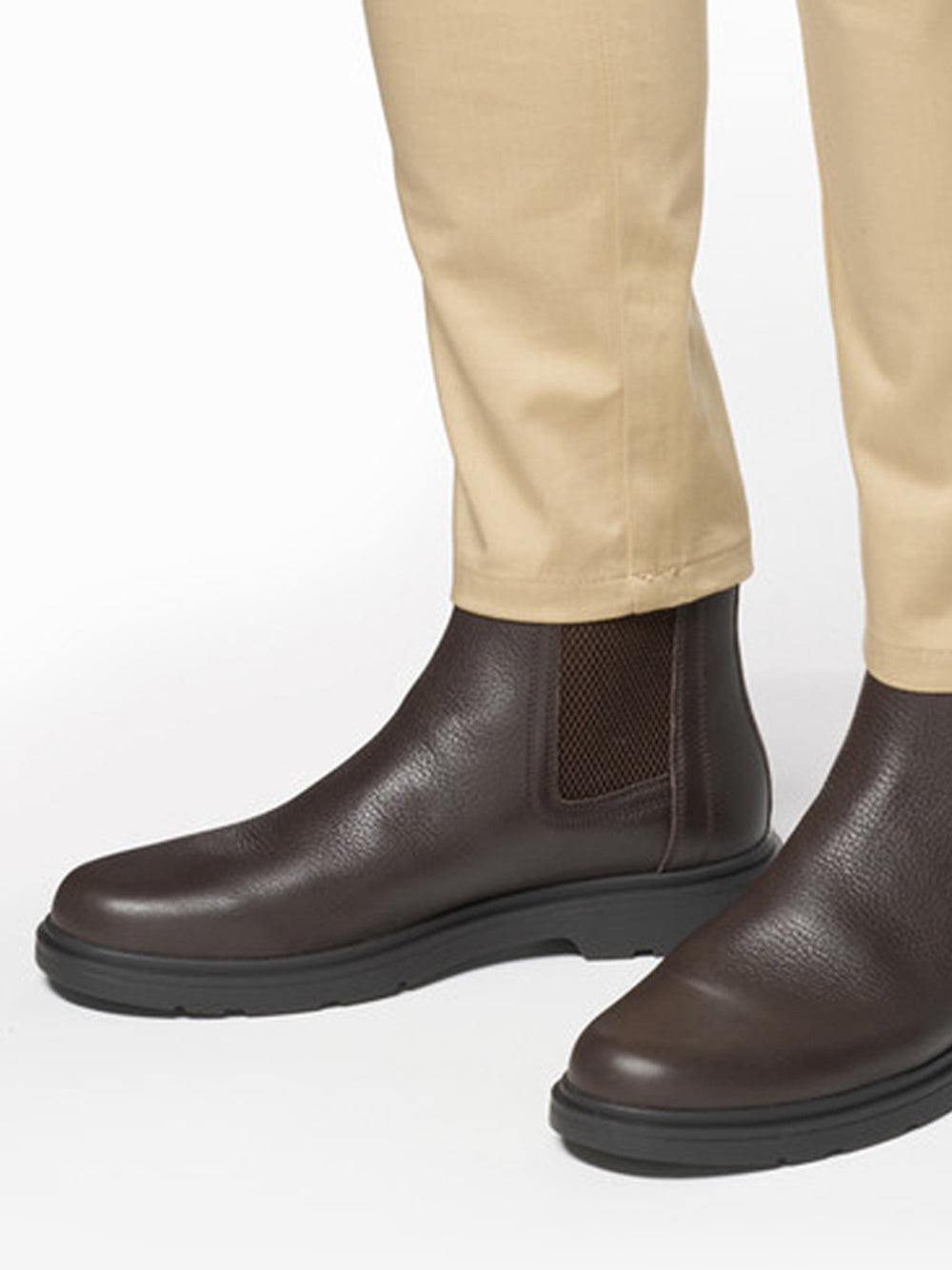 GEOX Stivaletti beatles Uomo - Marrone modello U36D1C 46