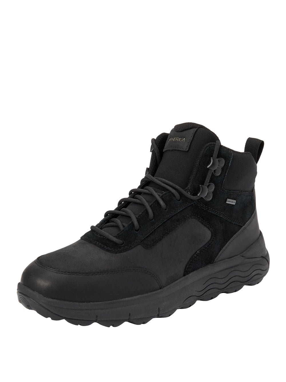 GEOX Stivaletti Uomo - Nero modello U46FDB 0FF22