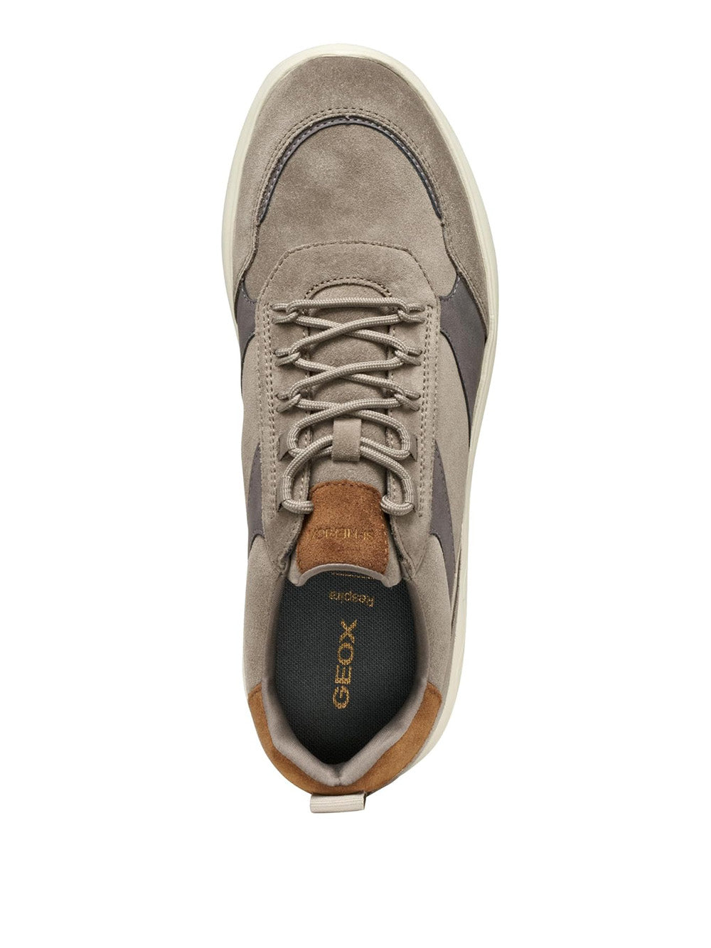 GEOX Sneakers Uomo - Grigio modello U56BYA 022EK